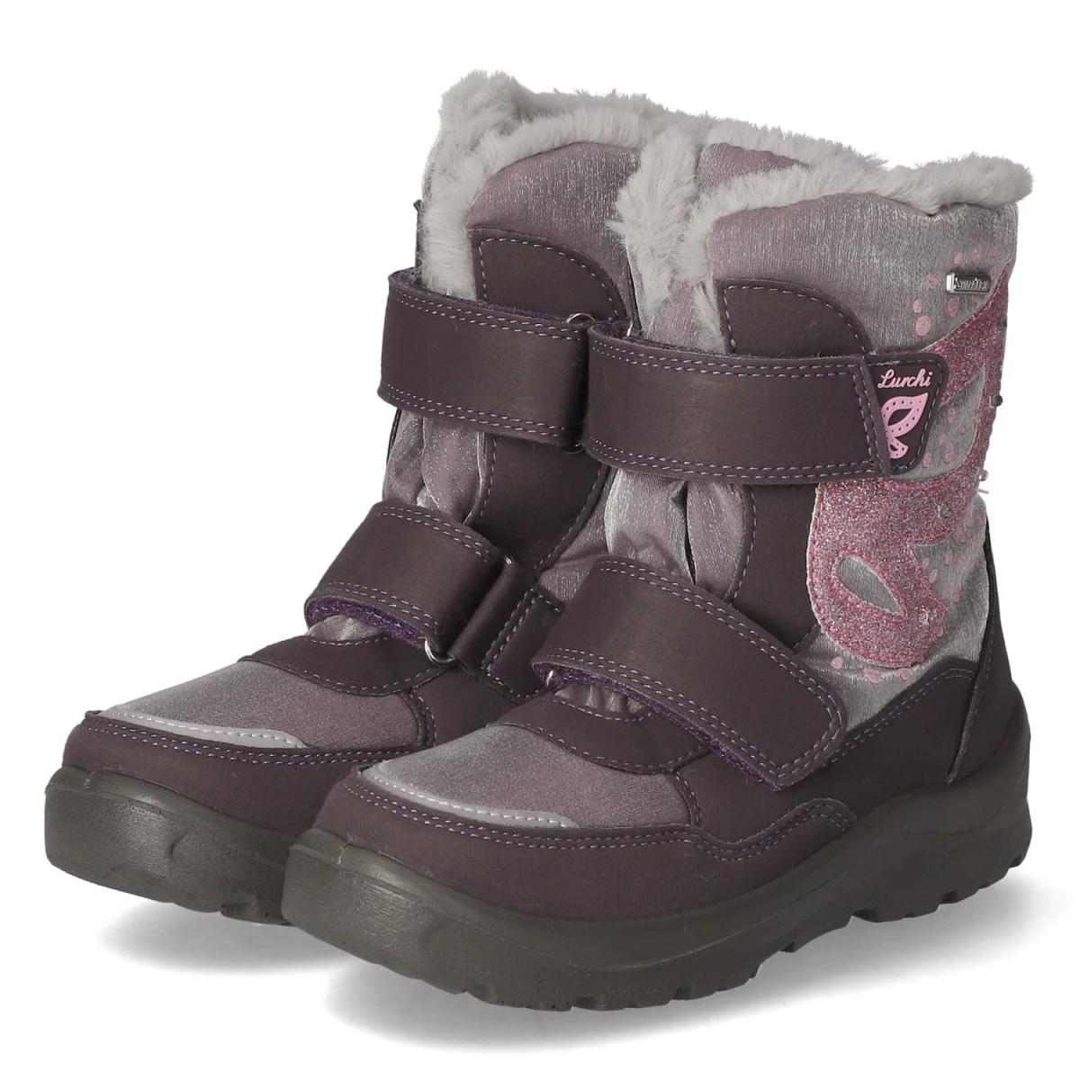 Winterstiefeletten KIOKO - purple