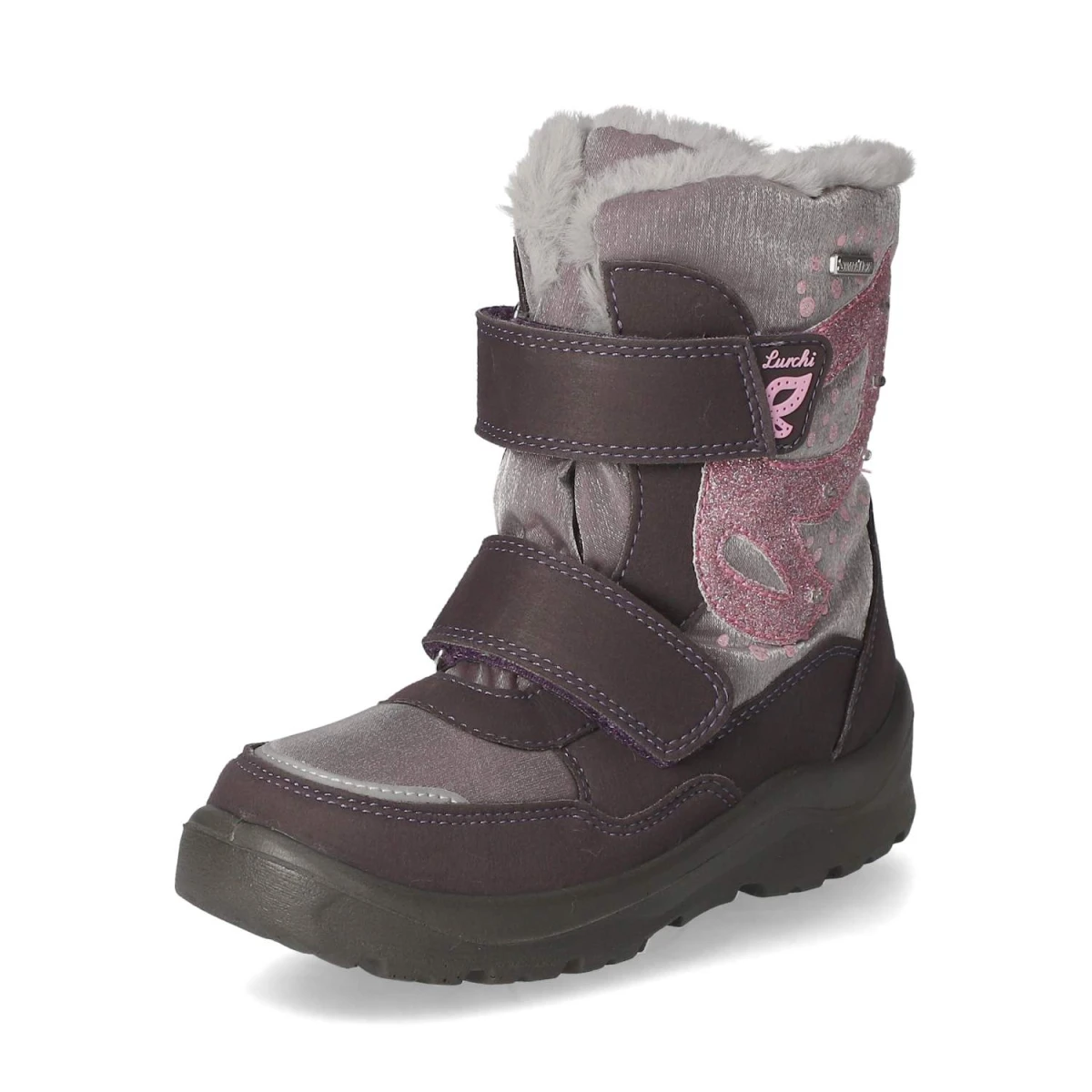Winterstiefeletten KIOKO - purple