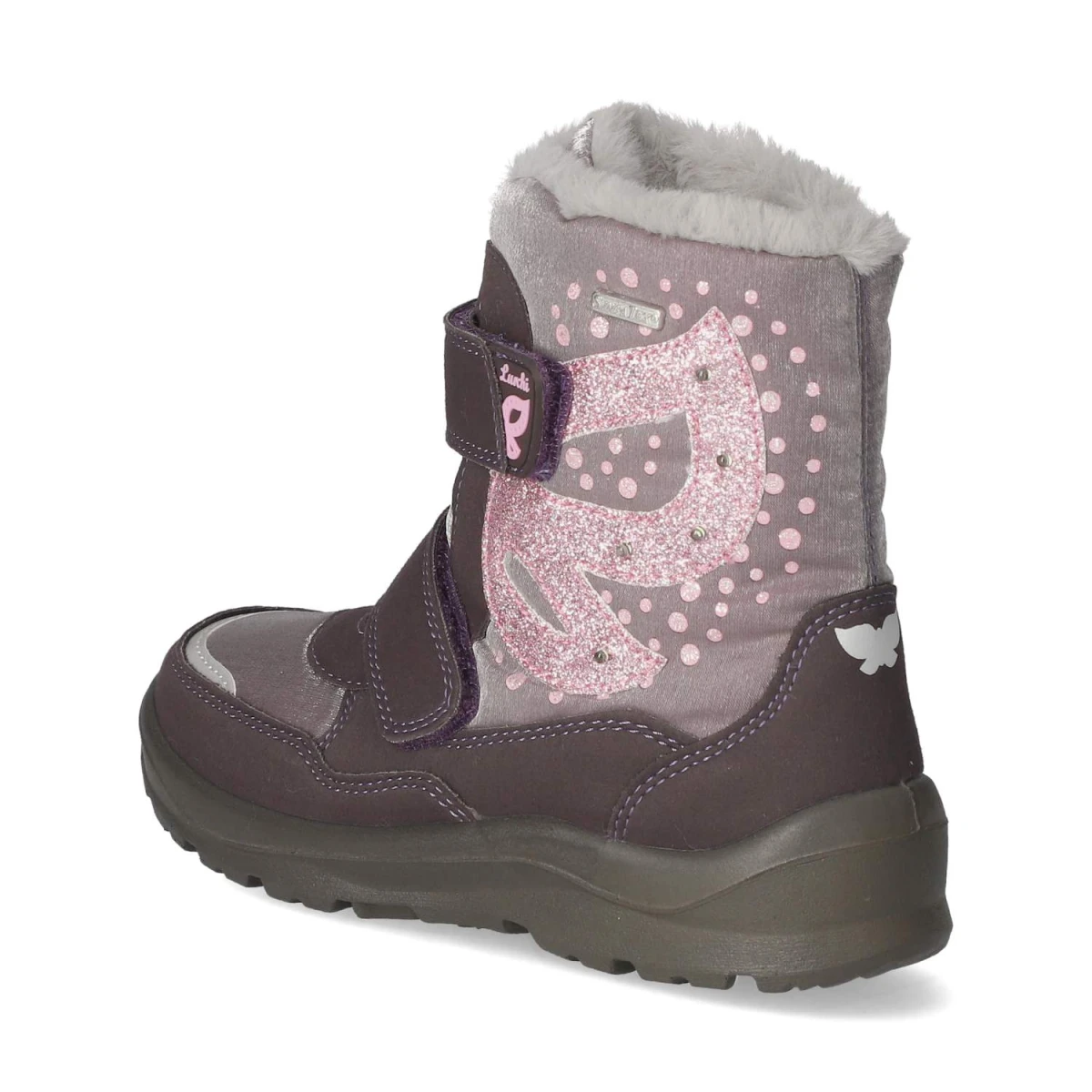 Winterstiefeletten KIOKO - purple