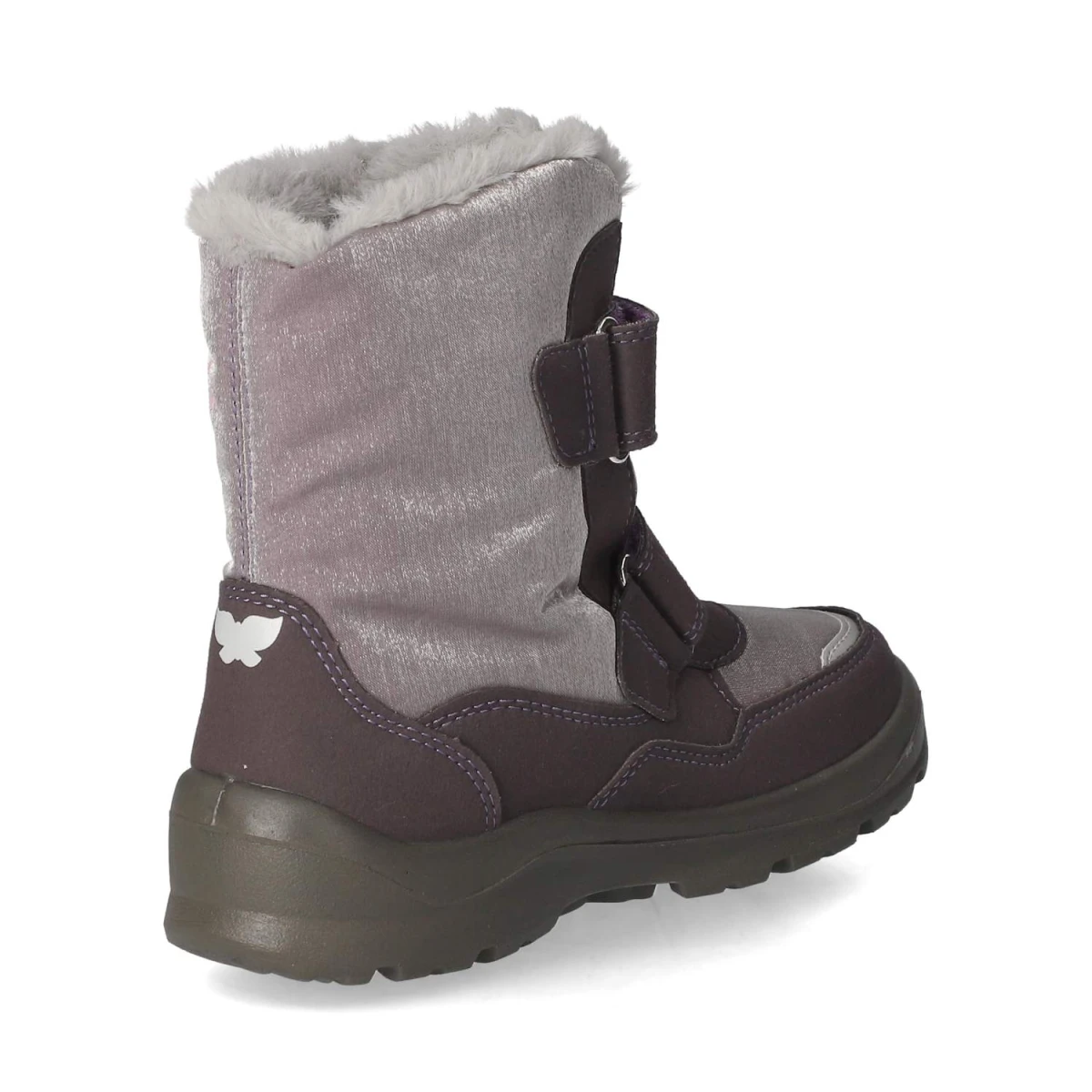 Winterstiefeletten KIOKO - purple