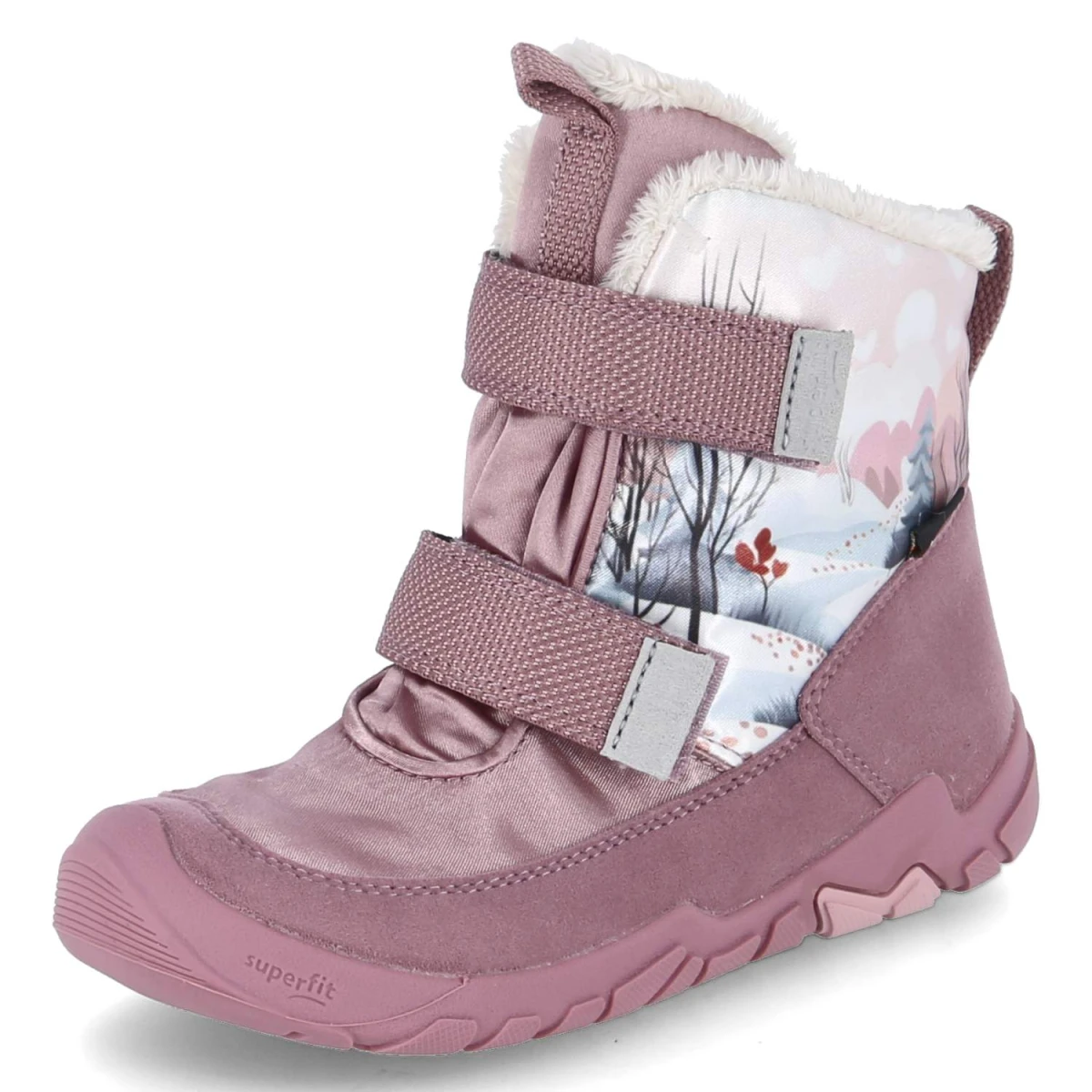 Winterstiefeletten TRACE - LILA/ROSA