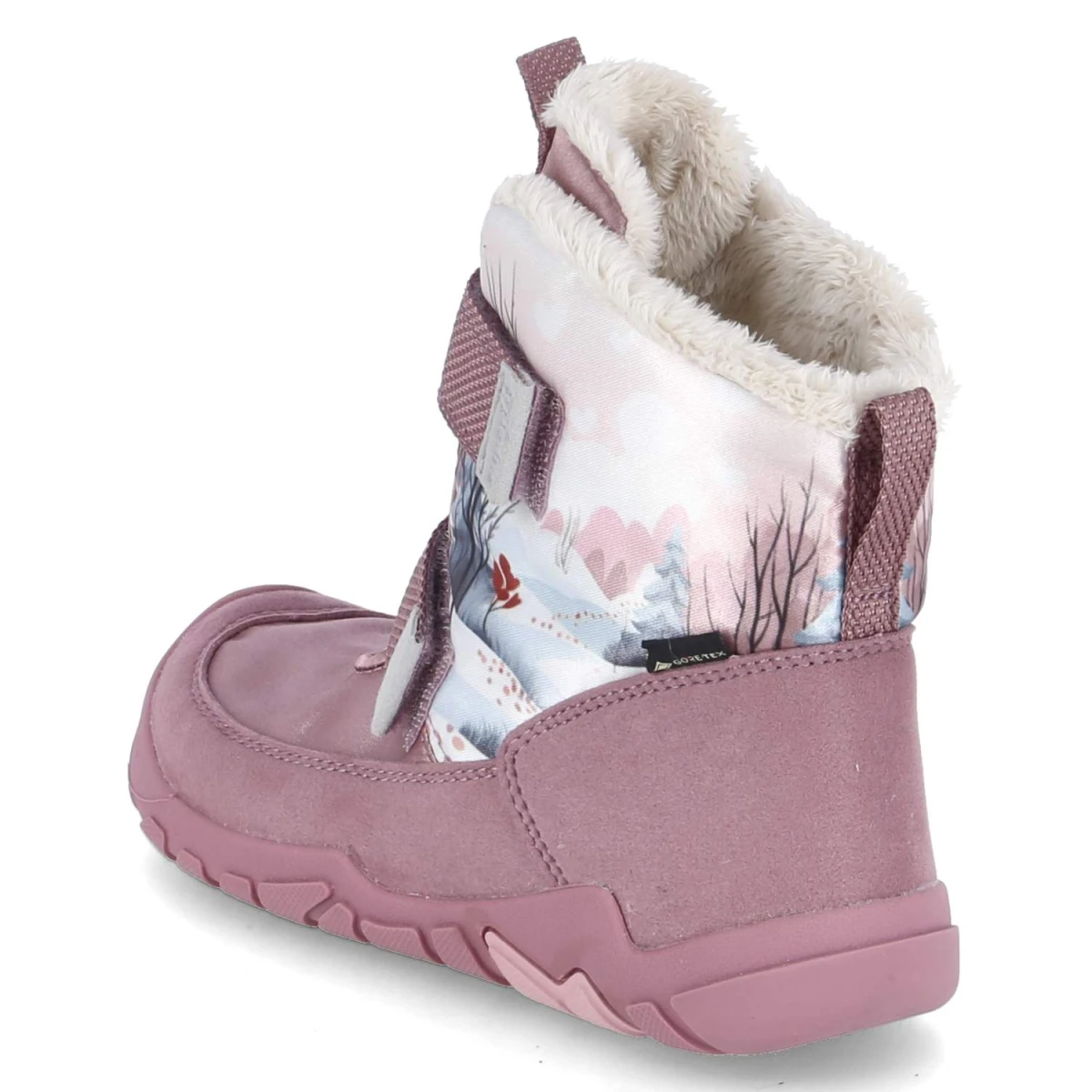 Winterstiefeletten TRACE - LILA/ROSA
