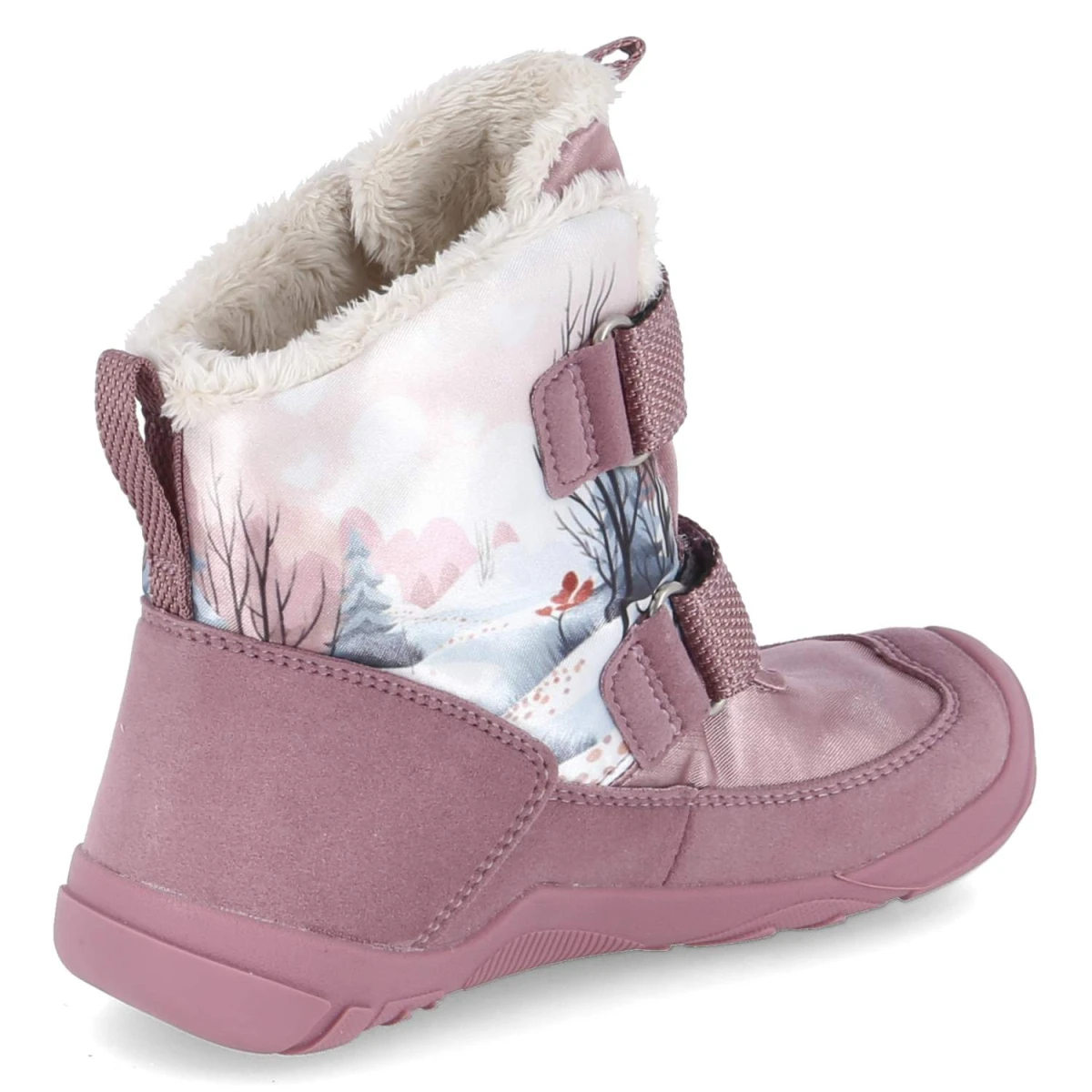 Winterstiefeletten TRACE - LILA/ROSA