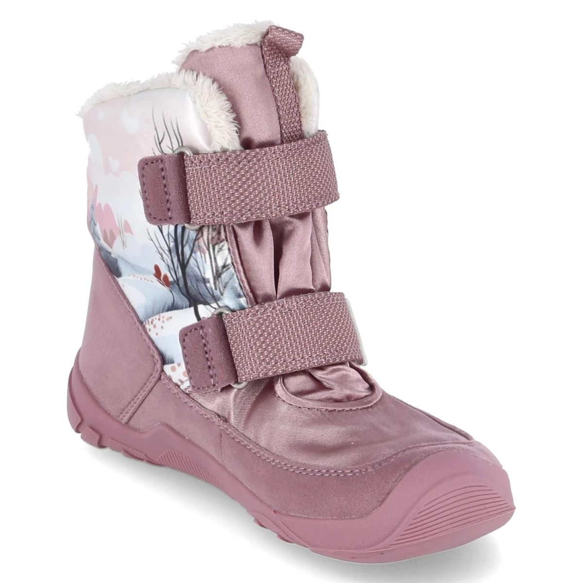 Winterstiefeletten TRACE - LILA/ROSA