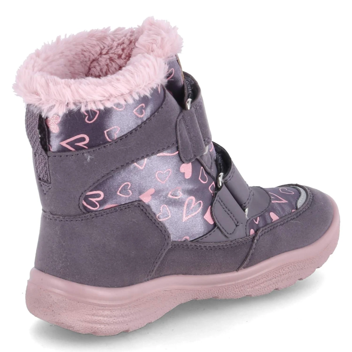Winterstiefeletten CRYSTA - lila/rosa