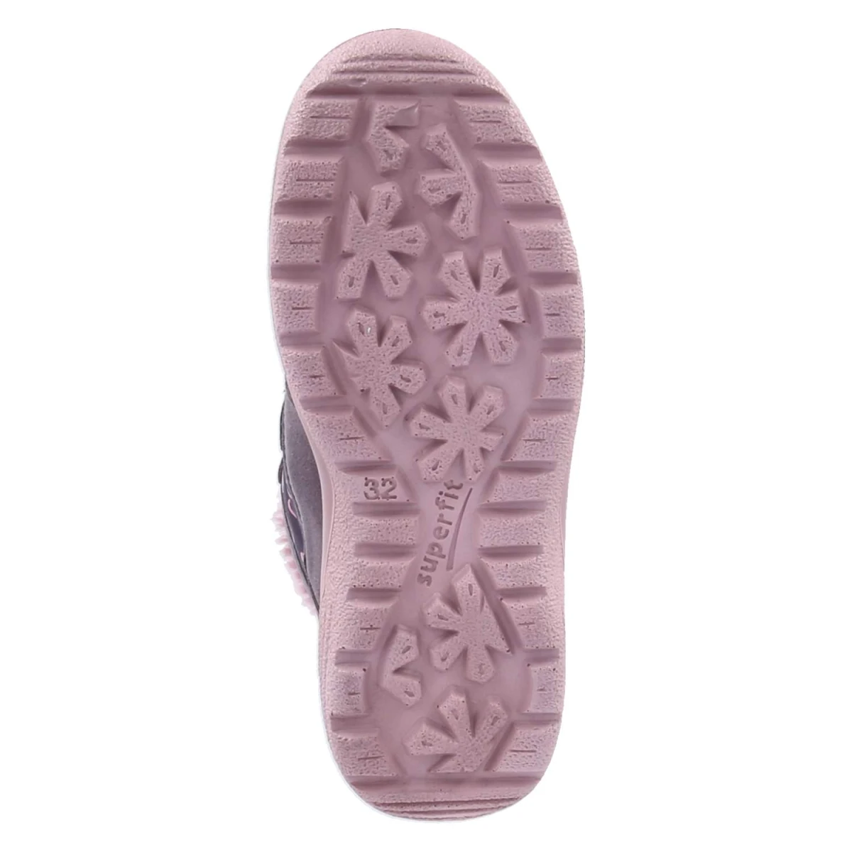 Winterstiefeletten CRYSTA - lila/rosa