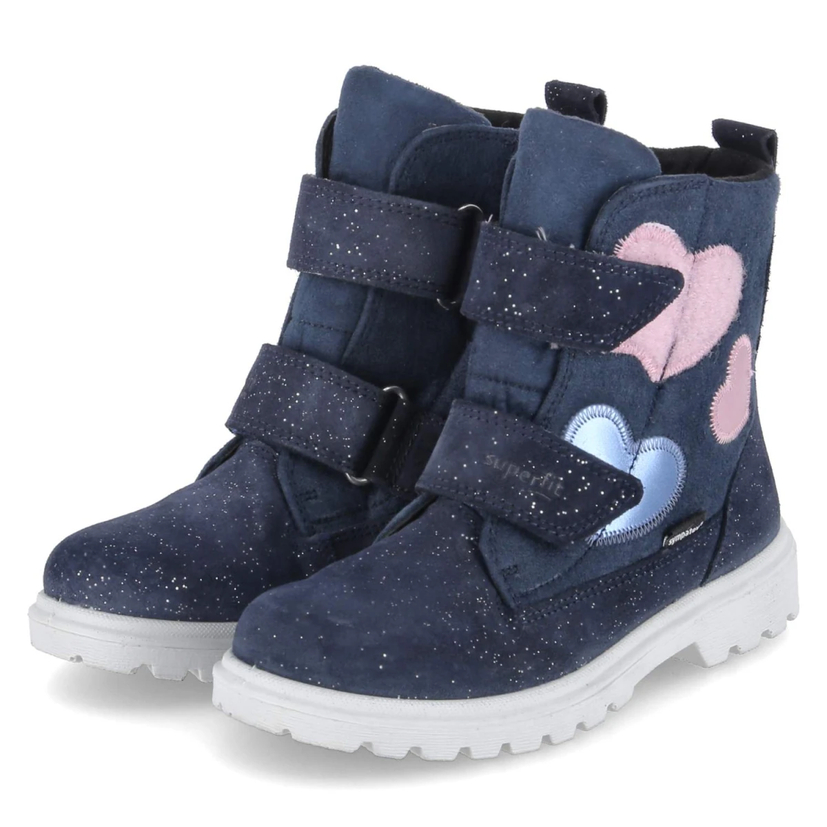 Stiefeletten SPIRIT - BLAU/ROSA