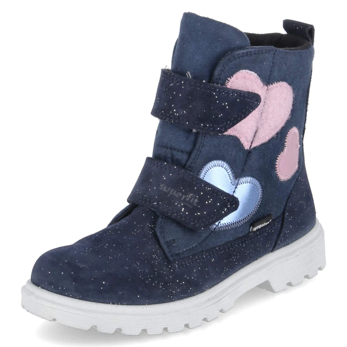 Stiefeletten SPIRIT - BLAU/ROSA