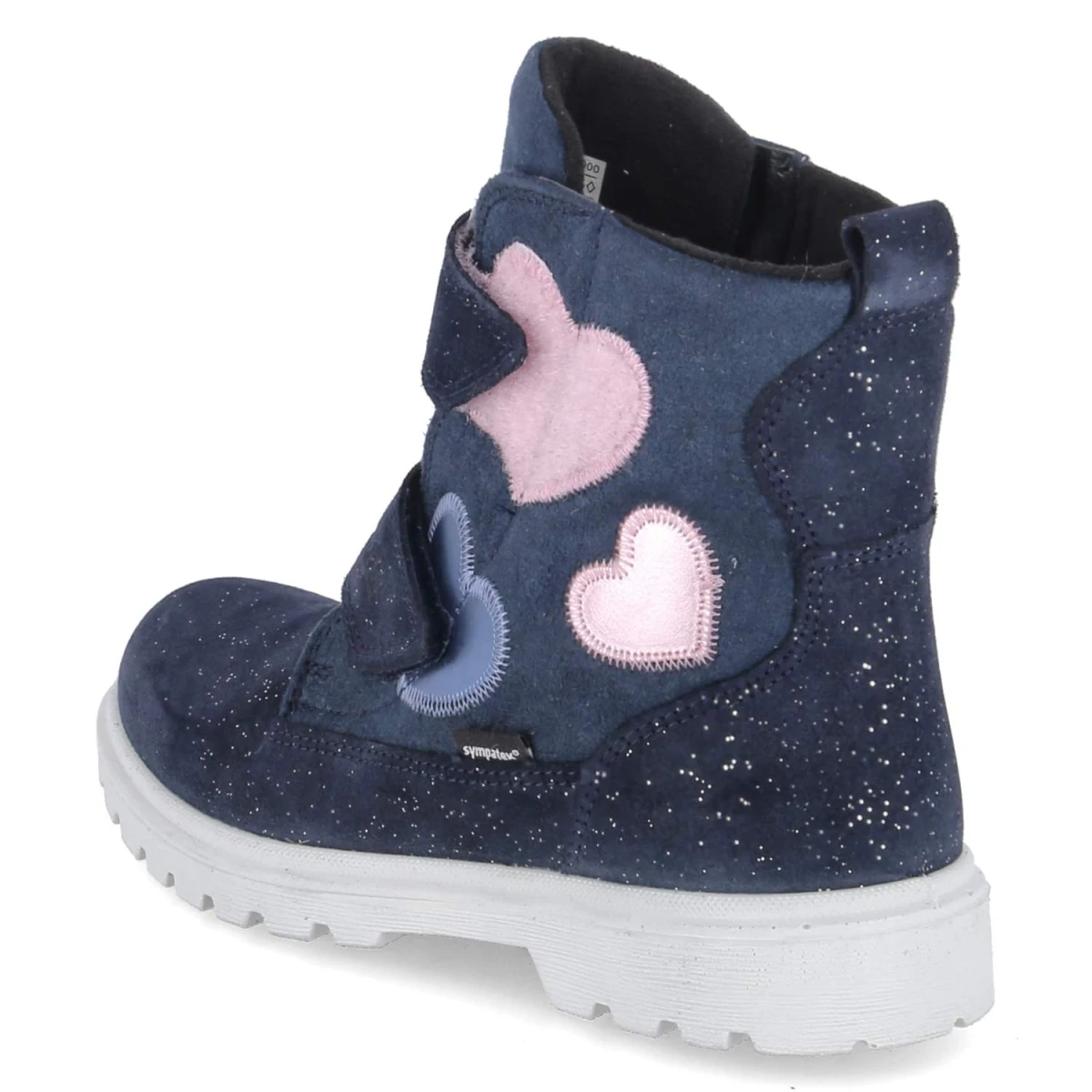Stiefeletten SPIRIT - BLAU/ROSA