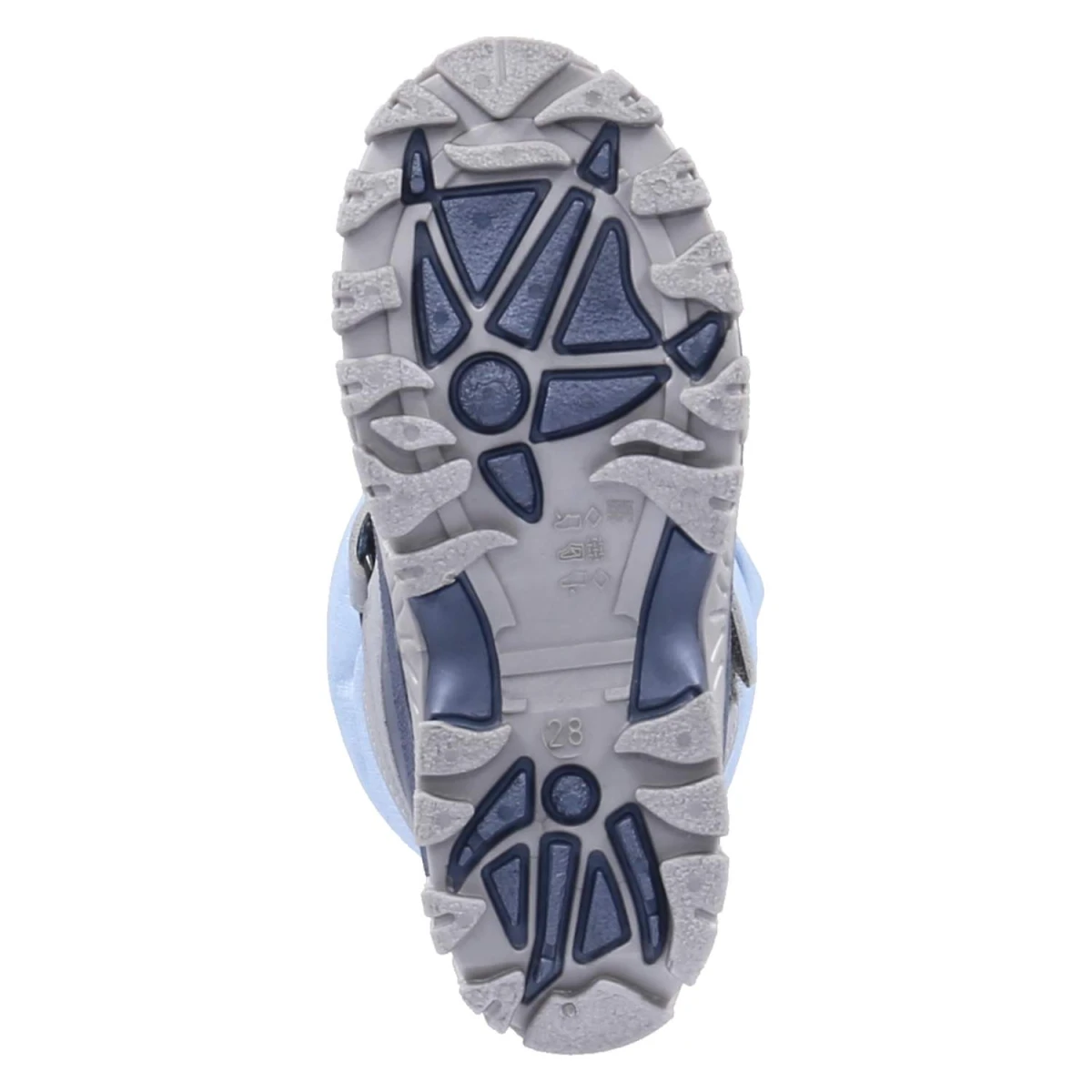 Winterstiefel FJONNA - ICE BLUE