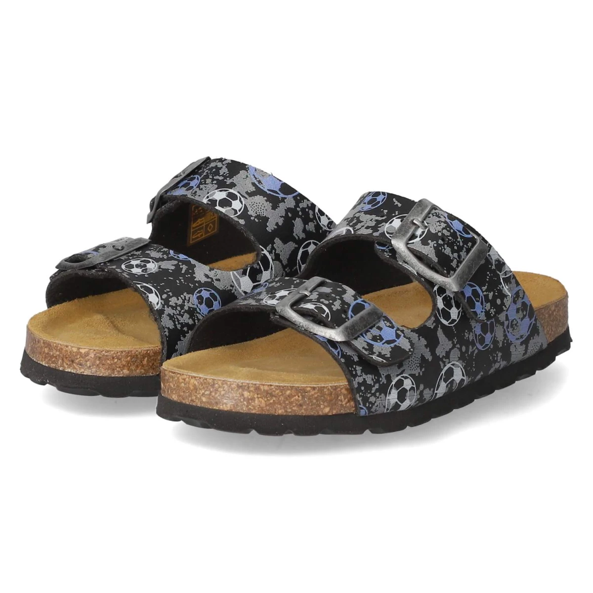 Pantoletten - BLACK