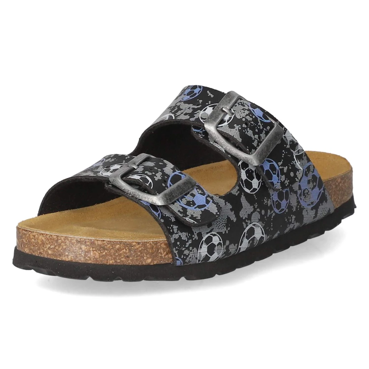 Pantoletten - BLACK