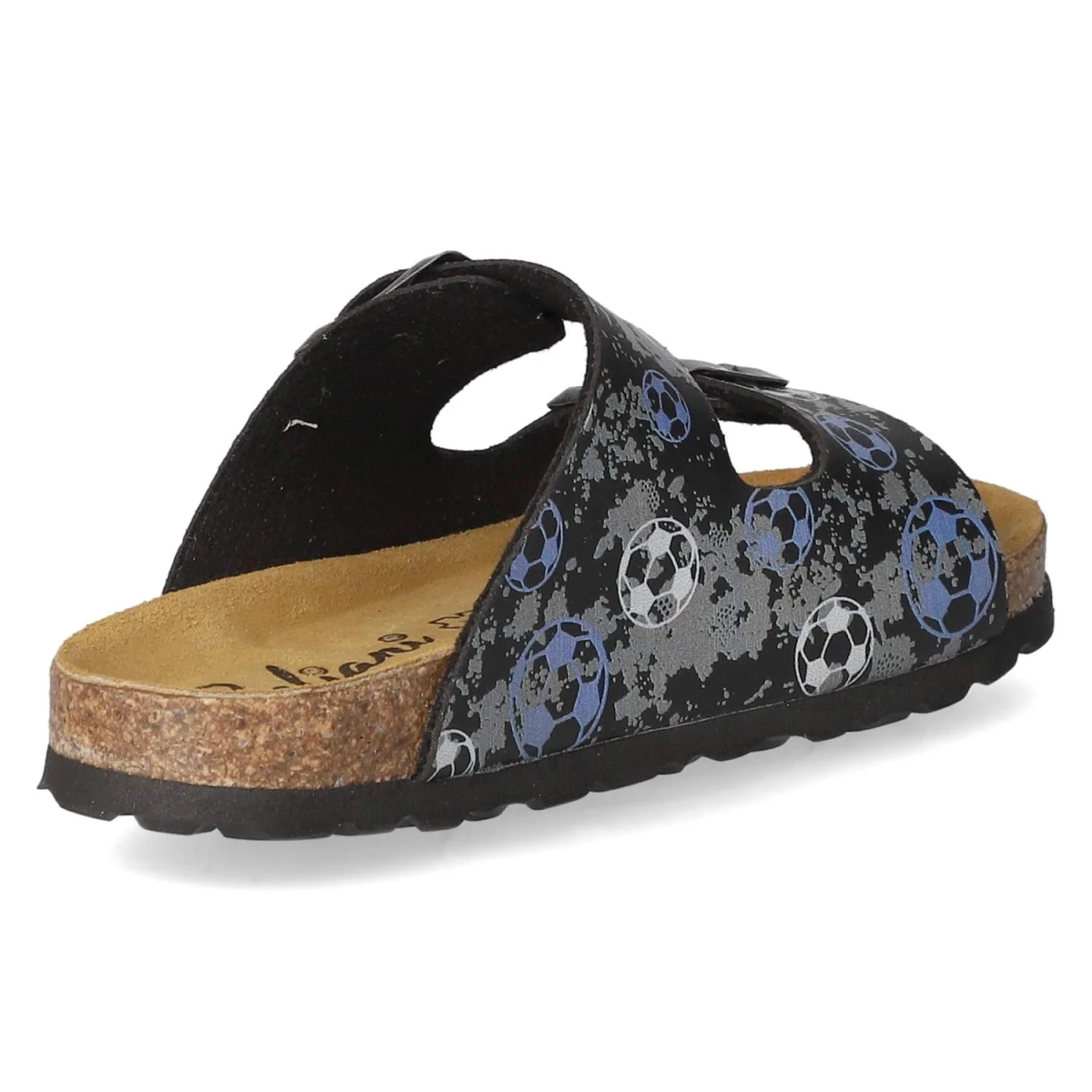 Pantoletten - BLACK