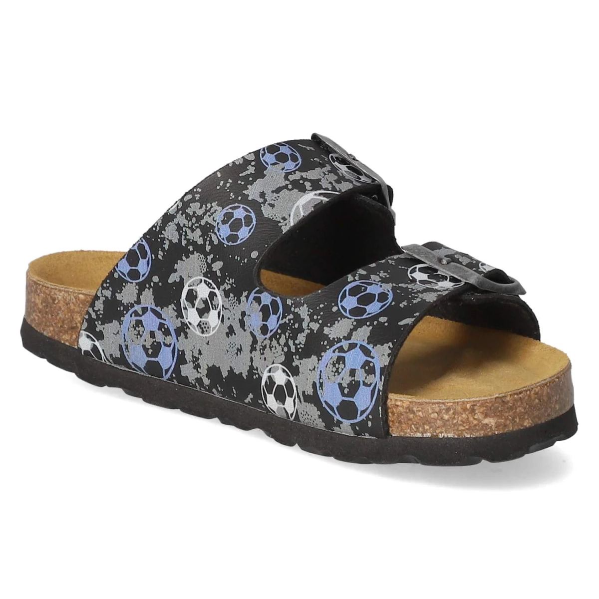 Pantoletten - BLACK