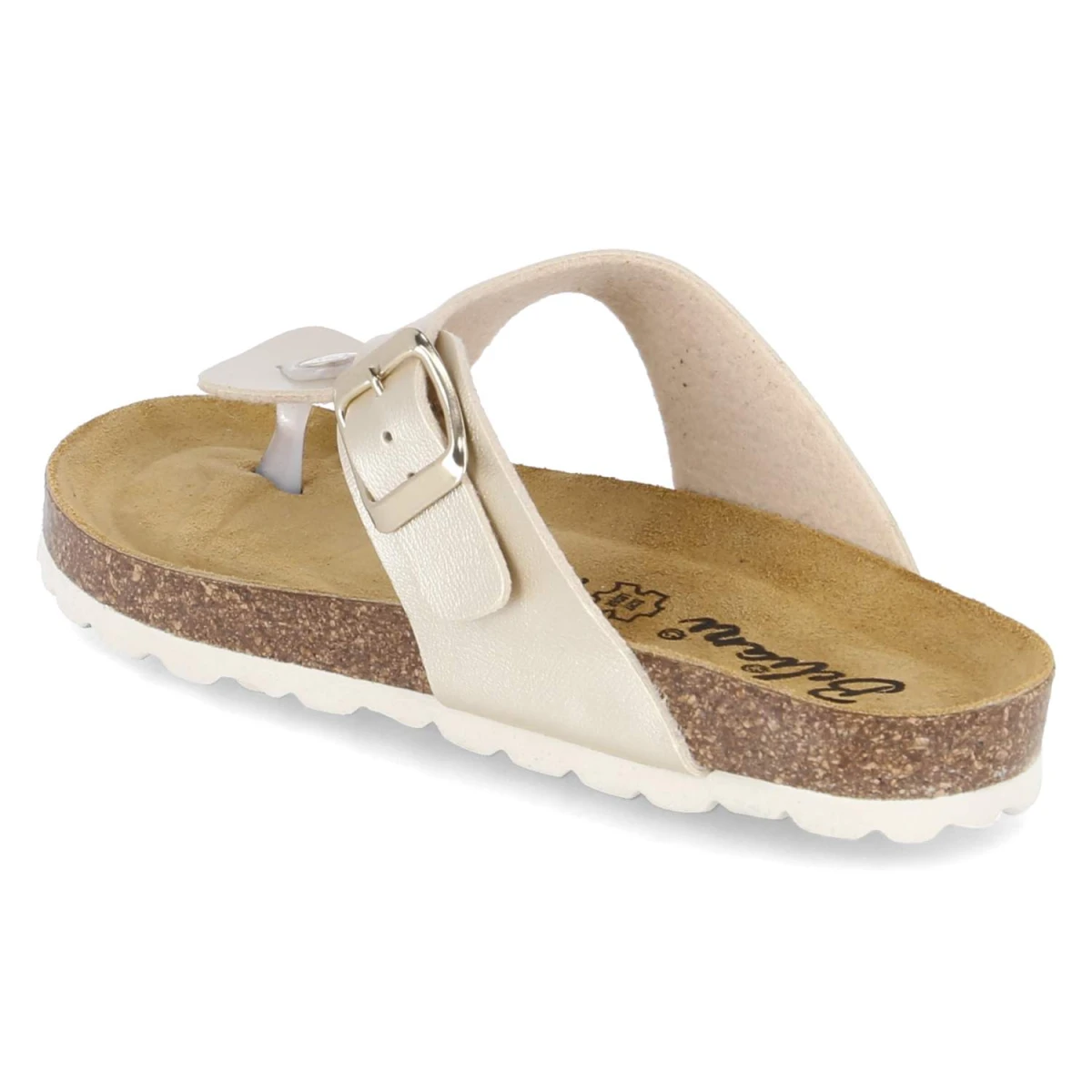 Zehentrenner - beige