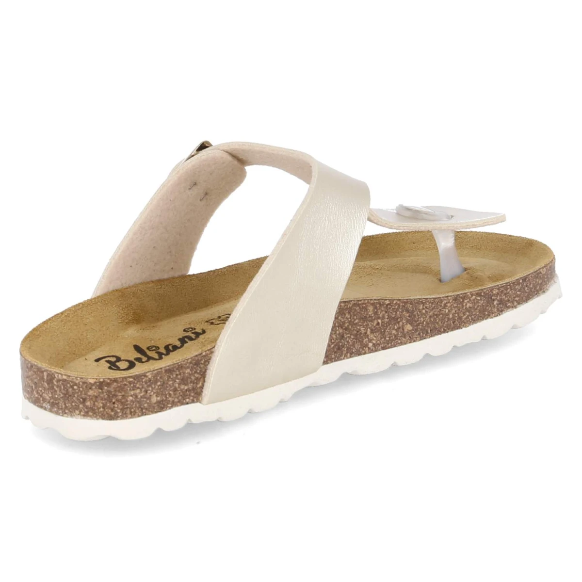 Zehentrenner - beige