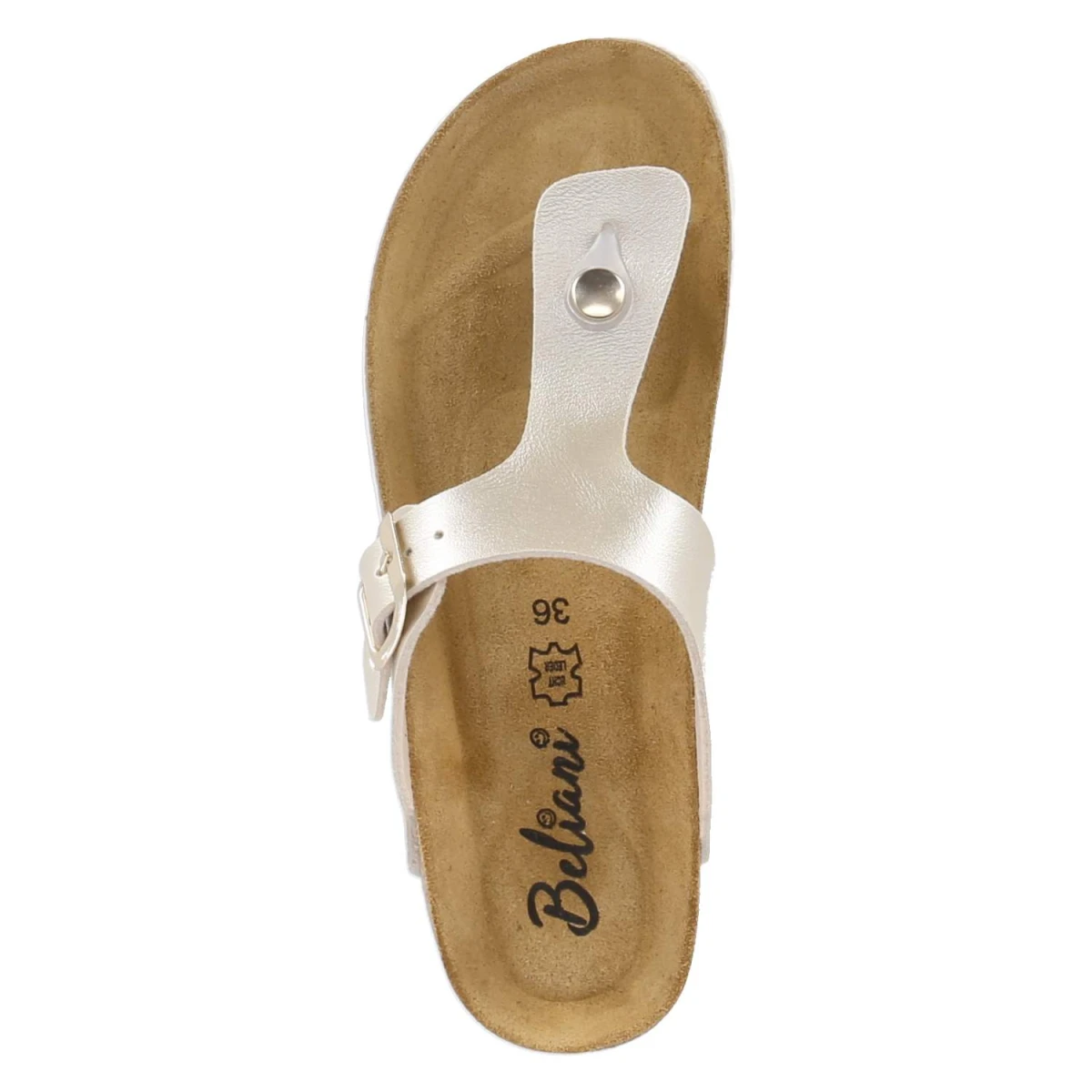 Zehentrenner - beige