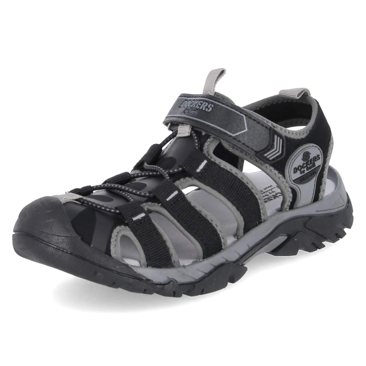Sandalen - schwarz/grau