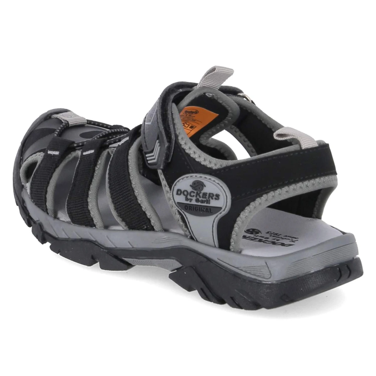 Sandalen - schwarz/grau