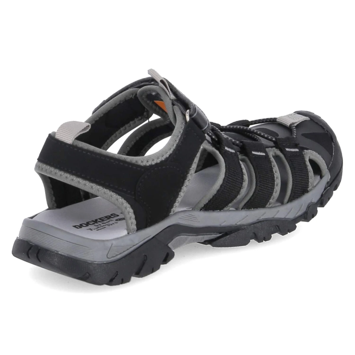 Sandalen - schwarz/grau
