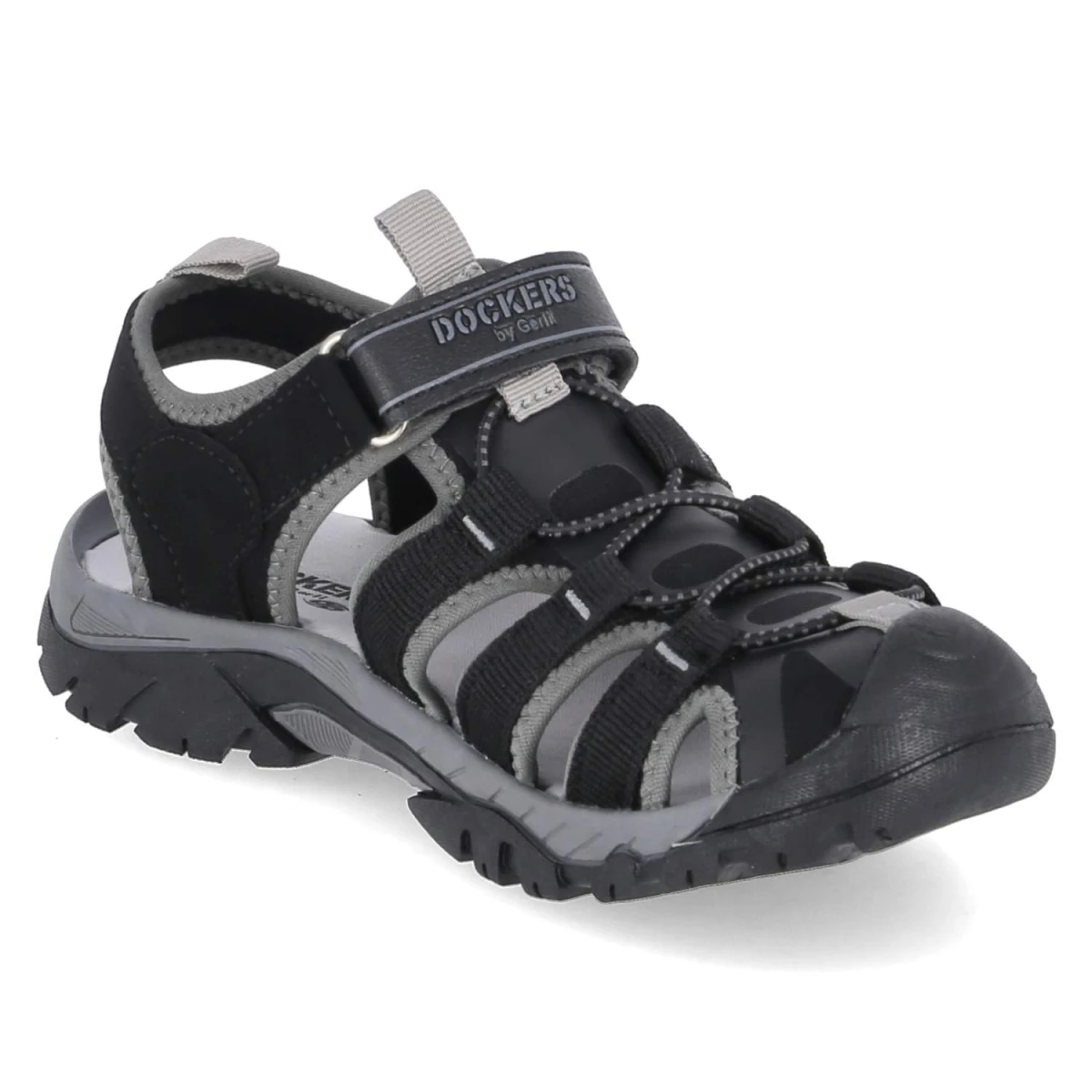 Sandalen - schwarz/grau