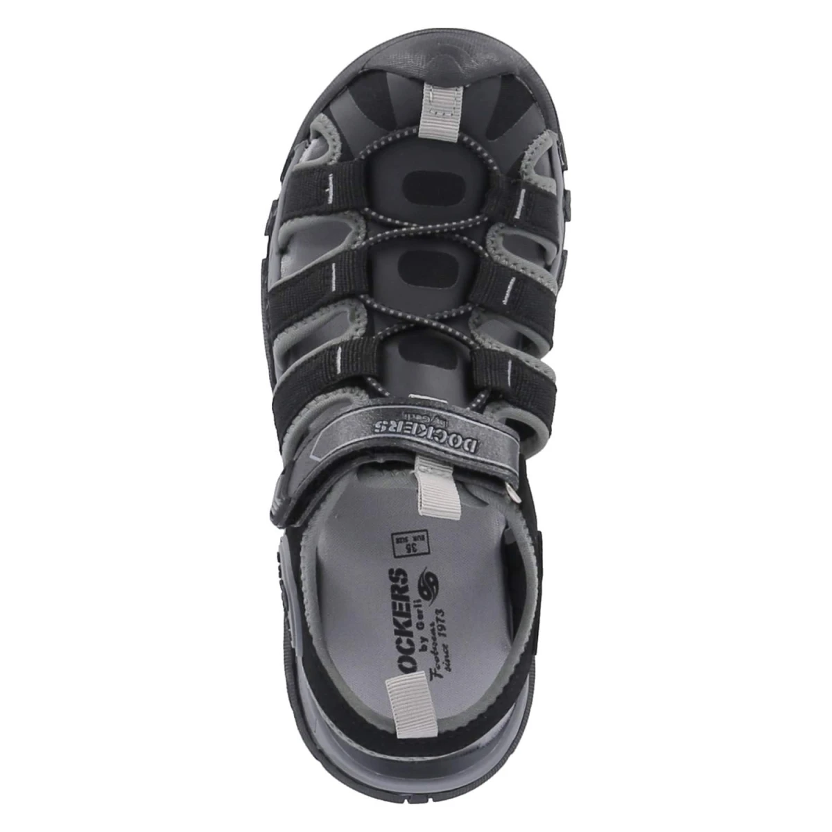 Sandalen - schwarz/grau