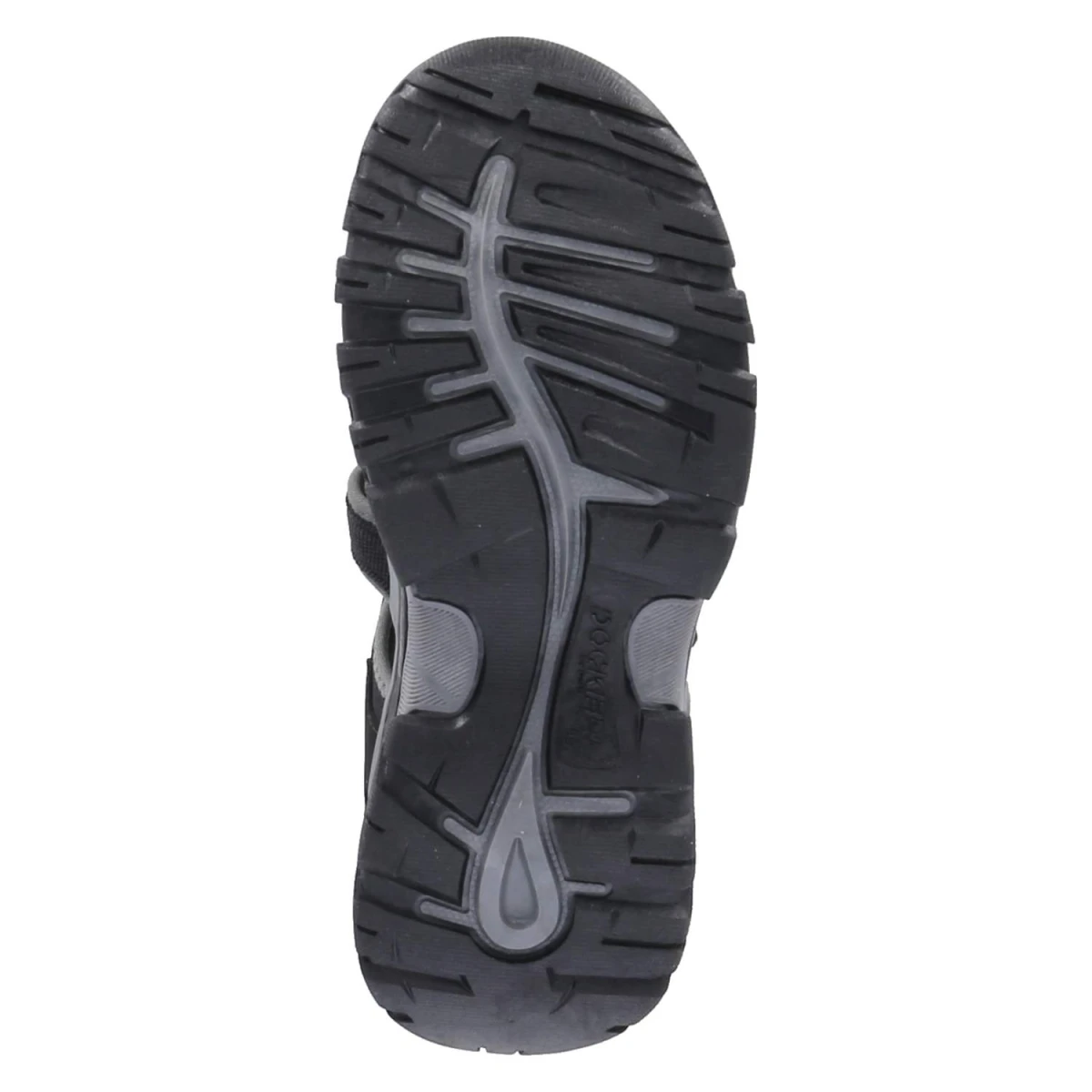 Sandalen - schwarz/grau