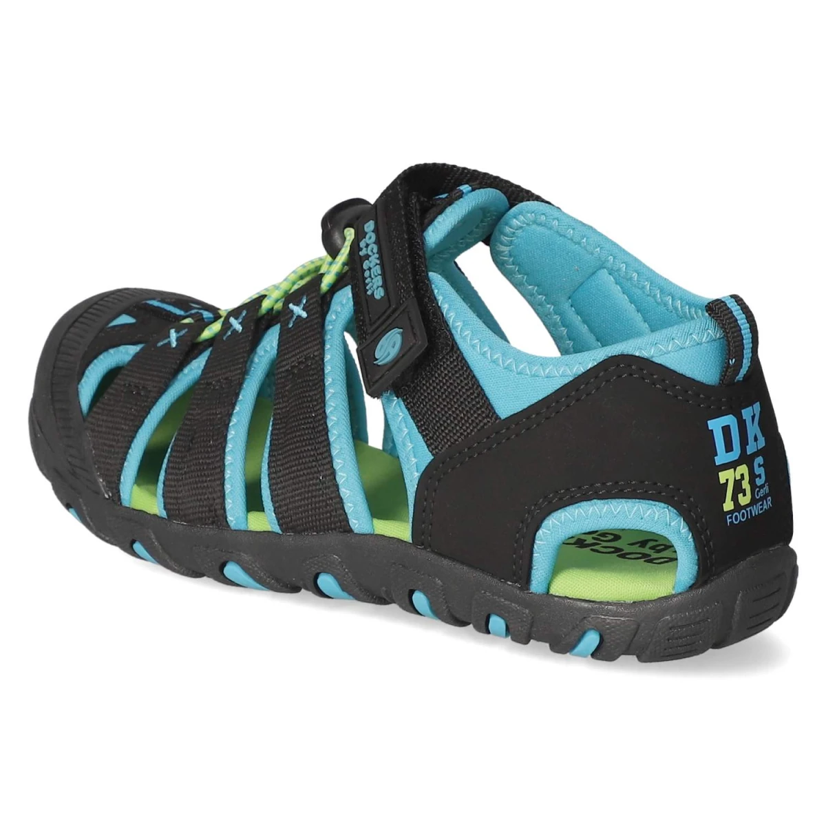 Outdoorschuhe - schwarz/türkis