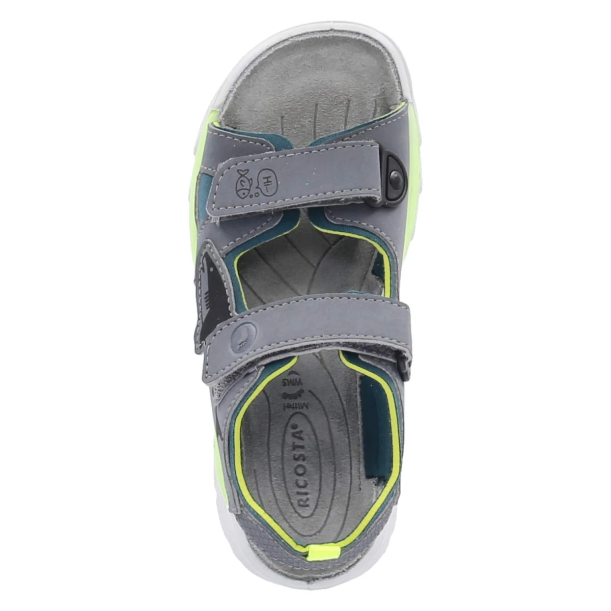 Sandalen DIVE - graphit/storm