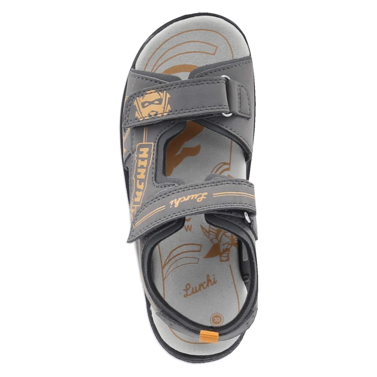 Sandalen KINJA - steel