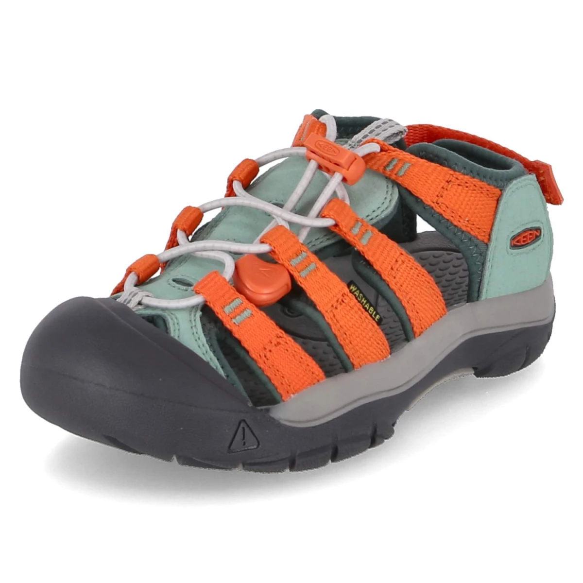 Sandalen NEWPORT BOUNDLESS - granite green/scarlet ibis