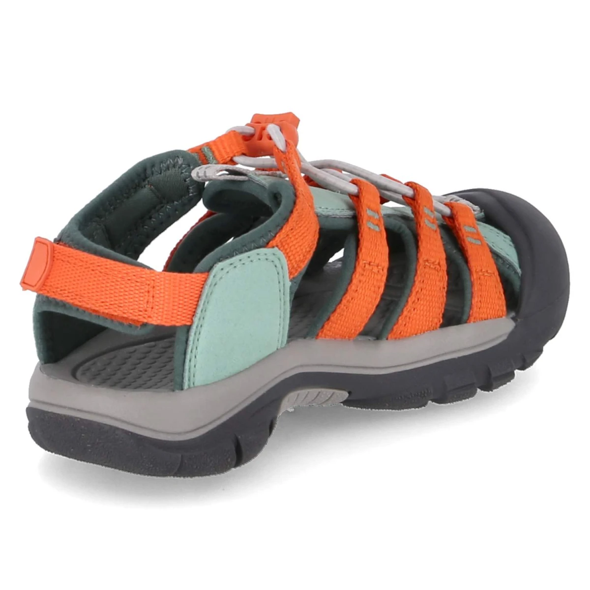 Sandalen NEWPORT BOUNDLESS - granite green/scarlet ibis