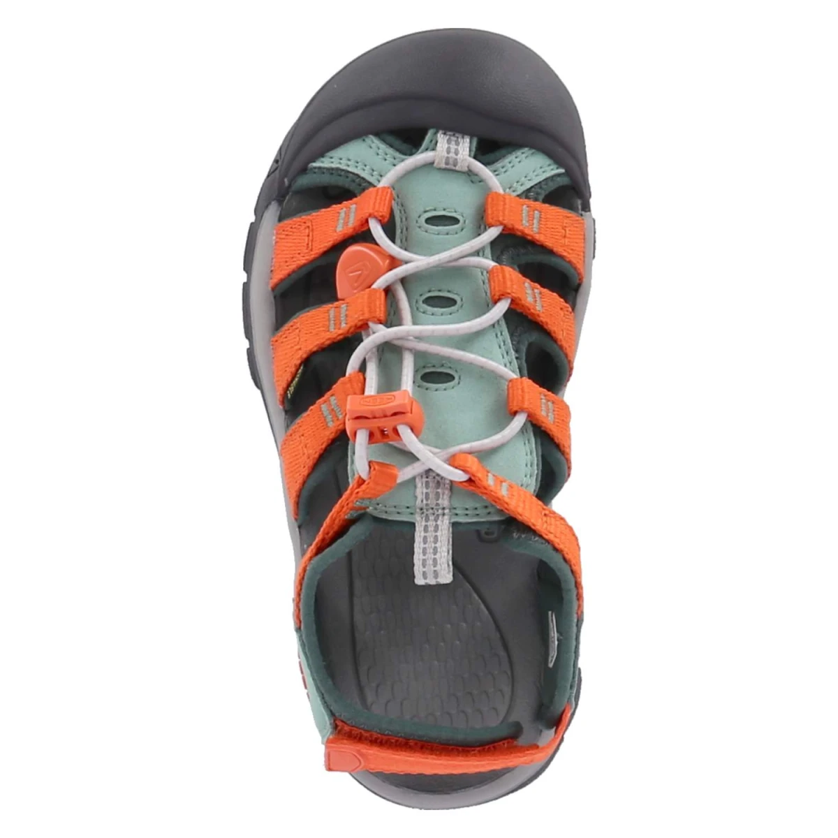 Sandalen NEWPORT BOUNDLESS - granite green/scarlet ibis