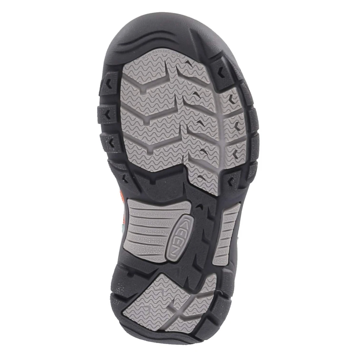 Sandalen NEWPORT BOUNDLESS - granite green/scarlet ibis
