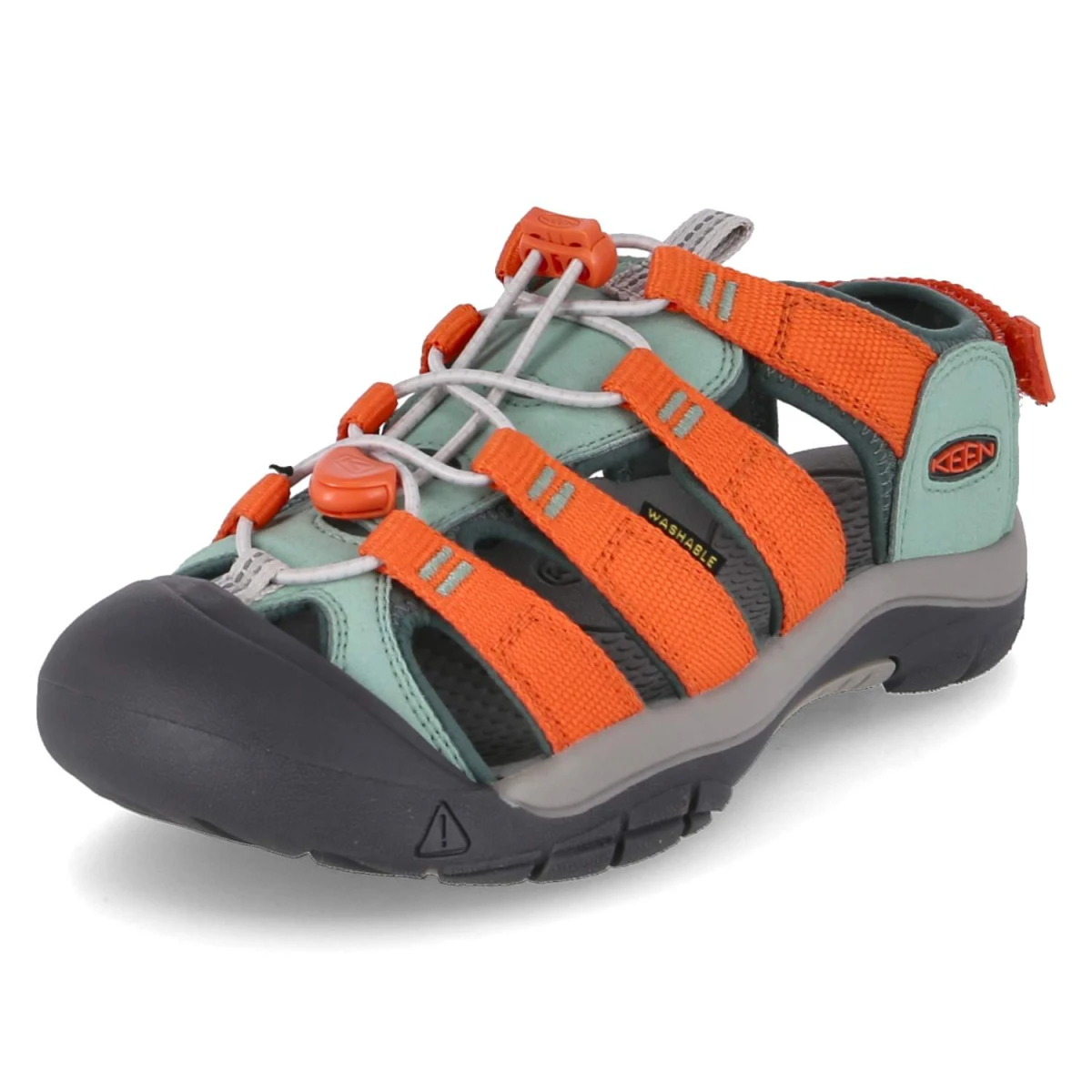Sandalen NEWPORT BOUNDLESS - granite green/scarlet ibis
