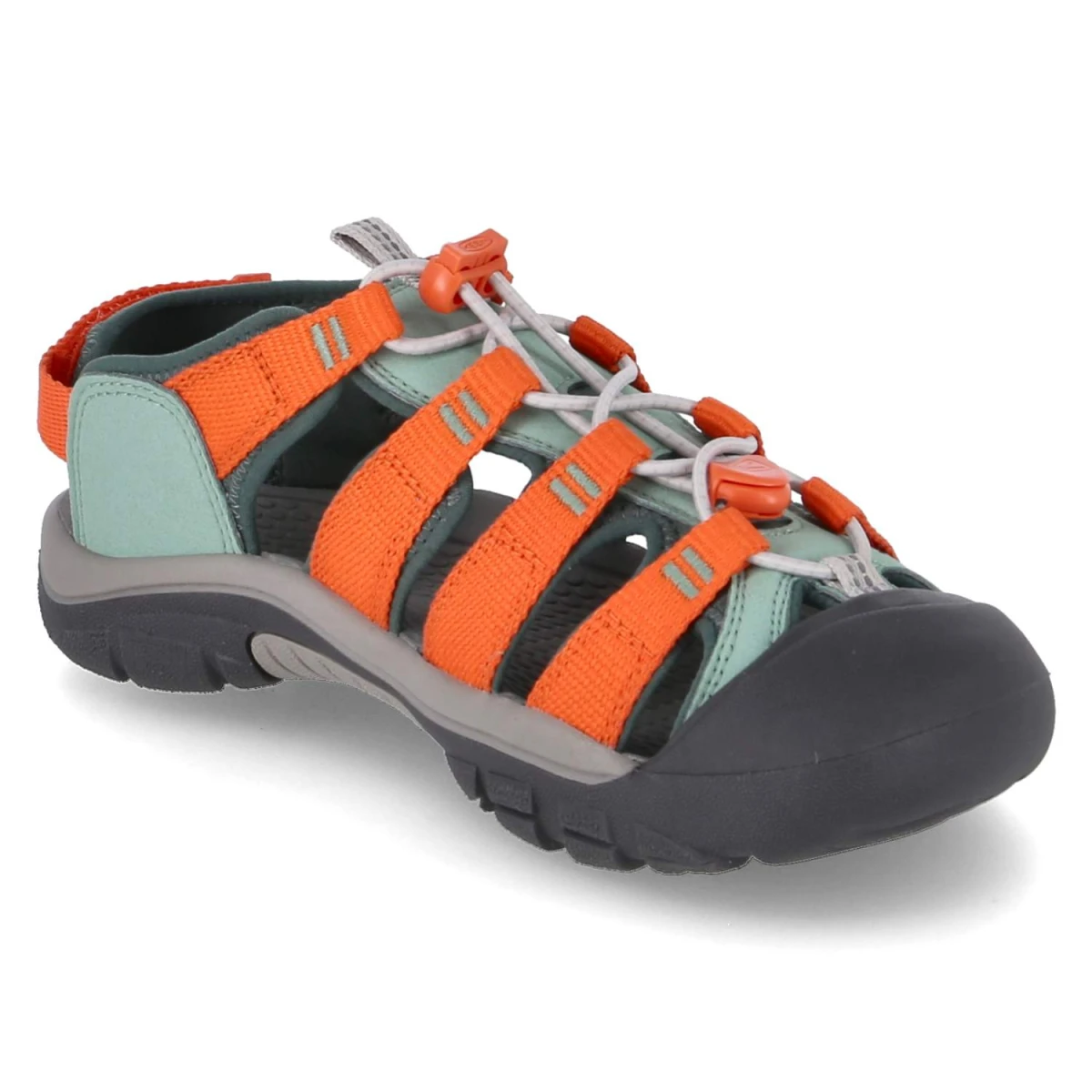 Sandalen NEWPORT BOUNDLESS - granite green/scarlet ibis