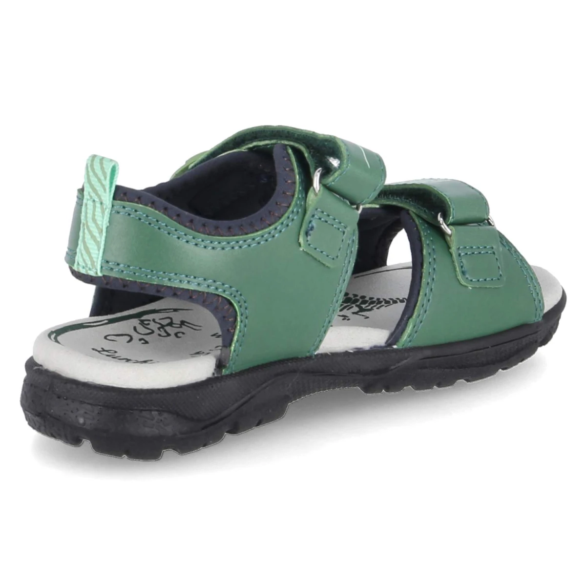 Sandalen KRYPTO - dkgreen