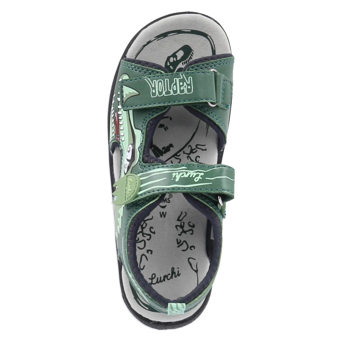 Sandalen KRYPTO - dkgreen