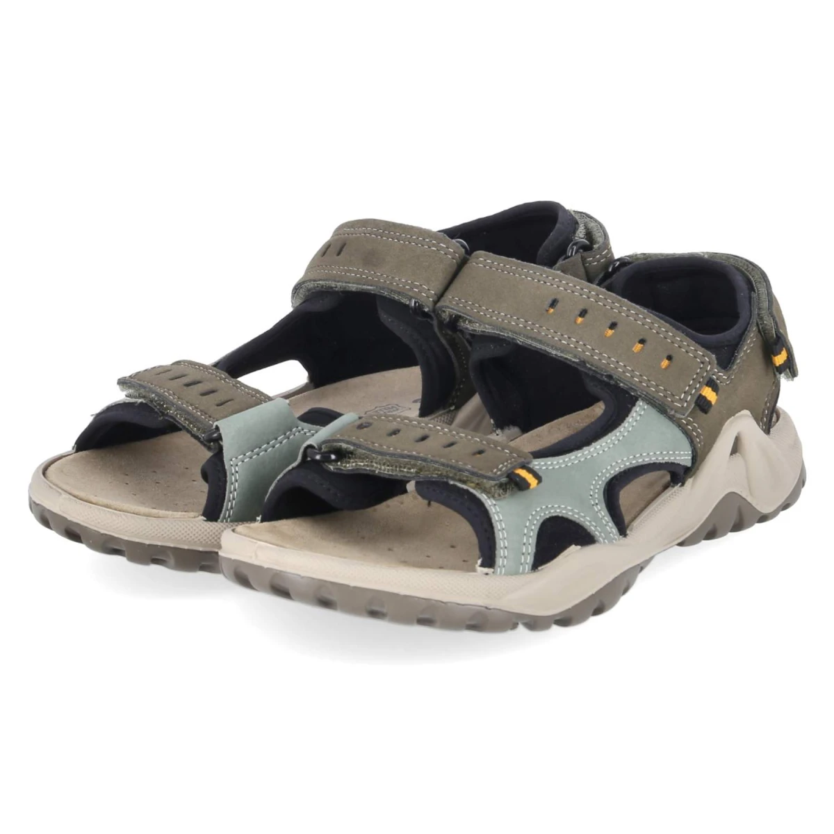 Sandalen - military green