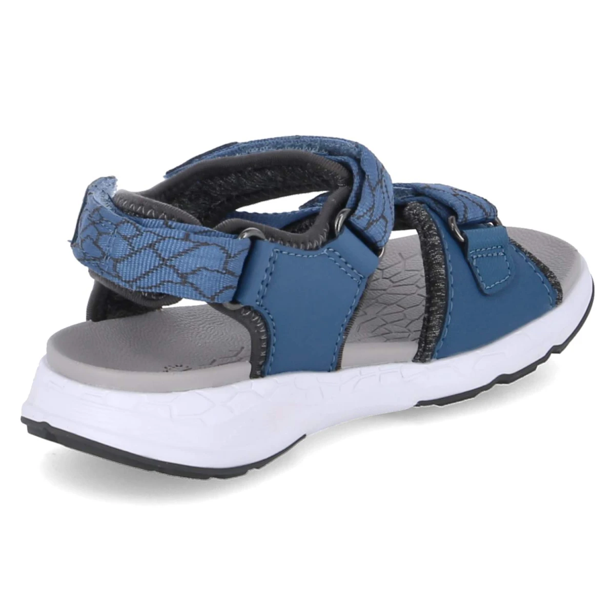 Sandalen CRISS CROS - BLAU/GRÜN