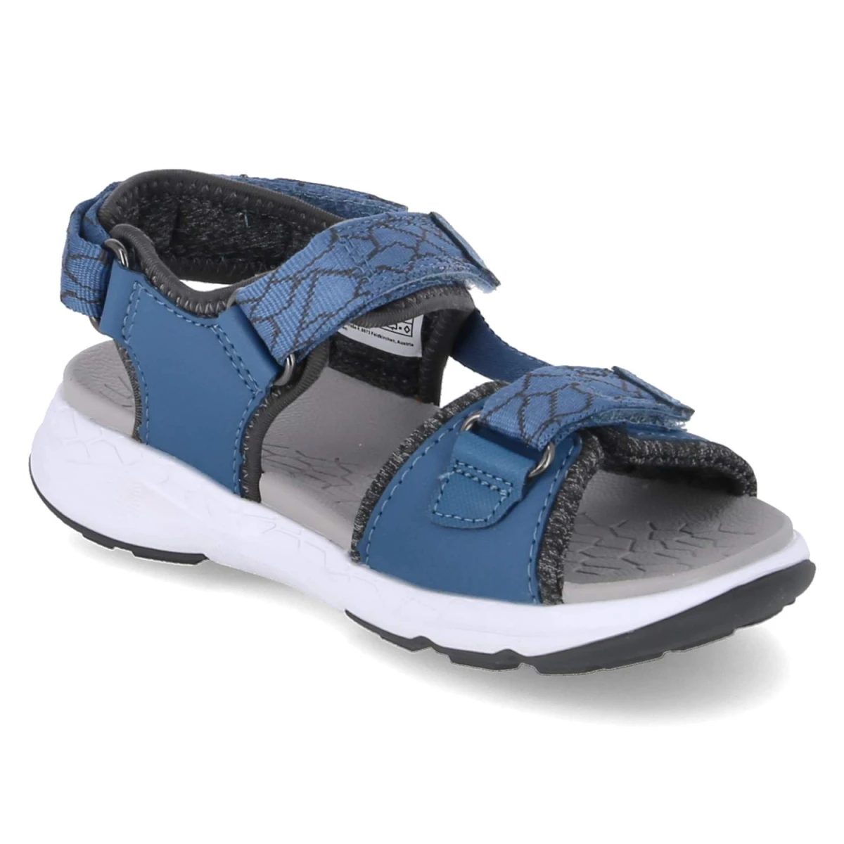 Sandalen CRISS CROS - BLAU/GRÜN