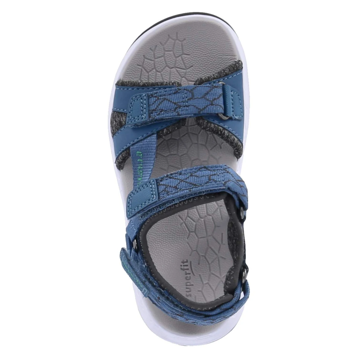 Sandalen CRISS CROS - BLAU/GRÜN