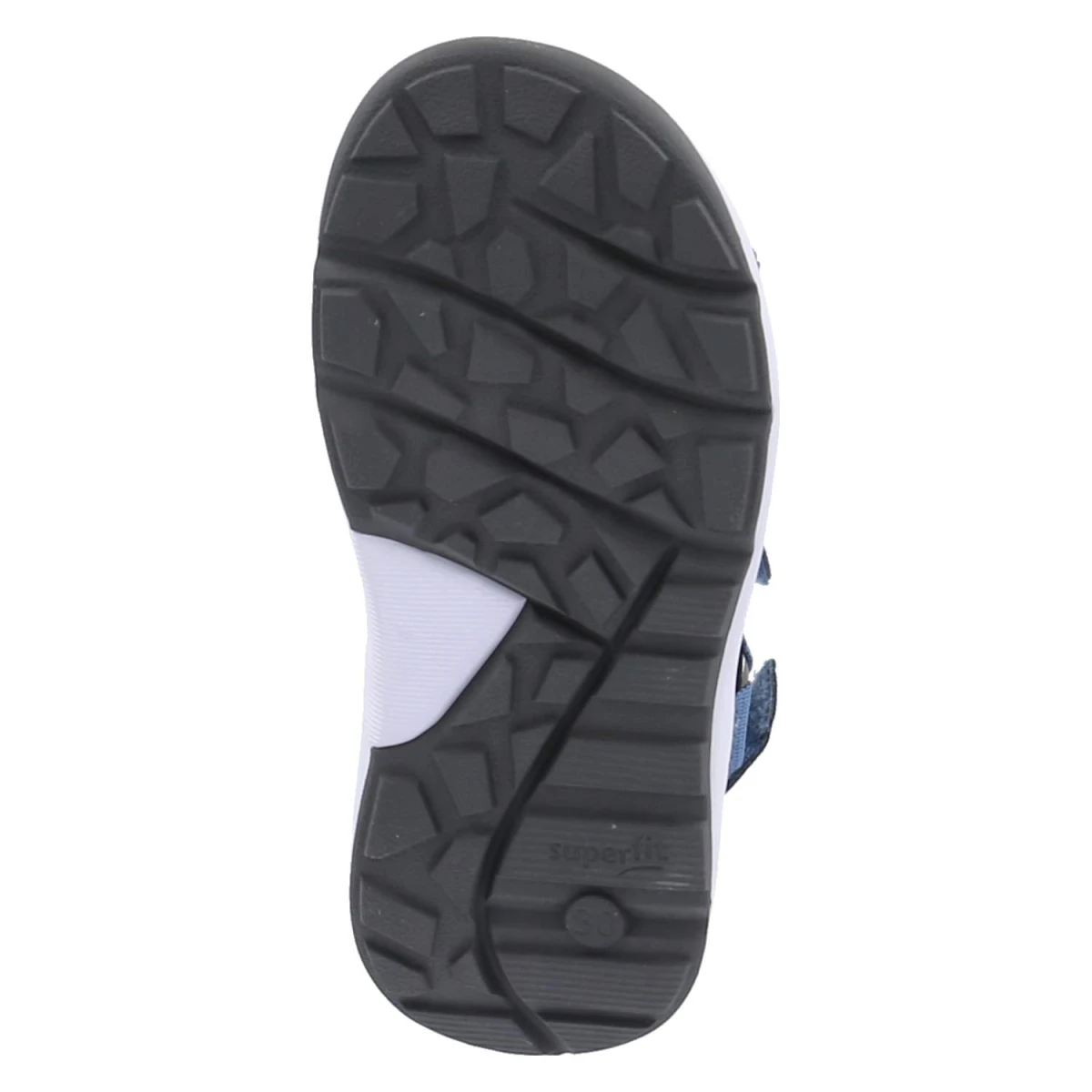 Sandalen CRISS CROS - BLAU/GRÜN