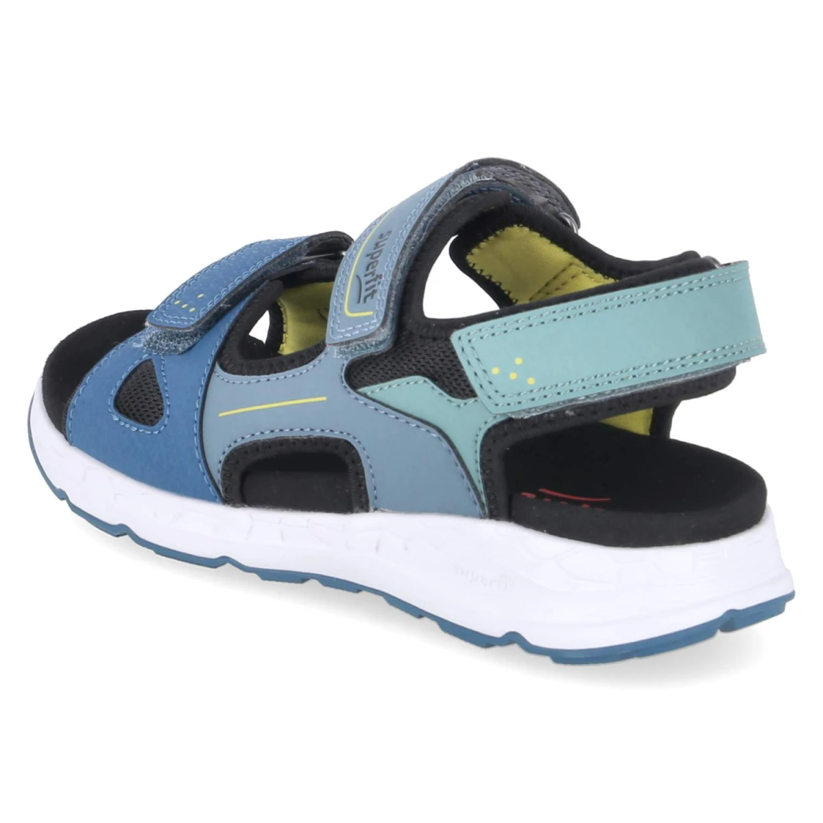 Sandalen - BLAU/GELB