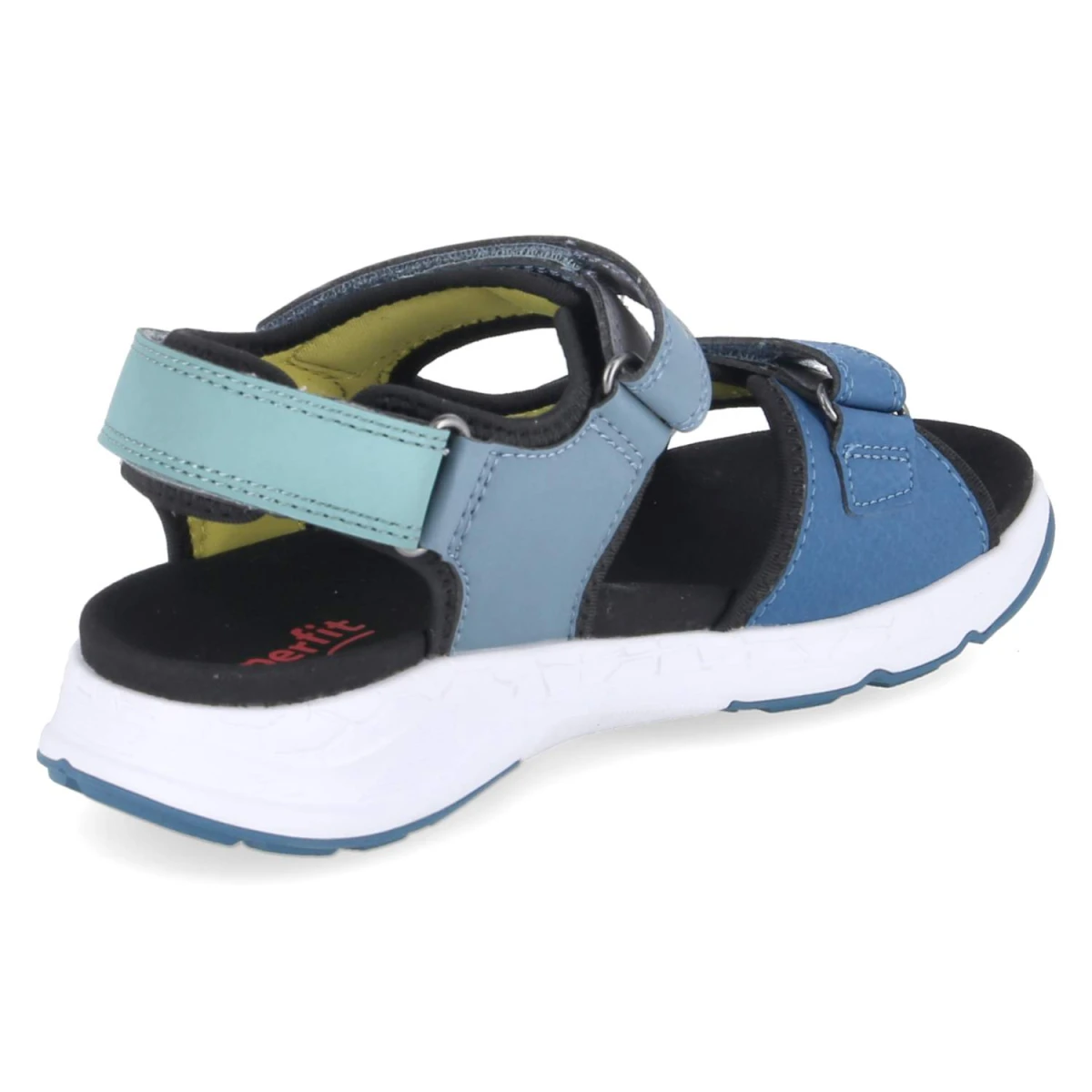 Sandalen - BLAU/GELB