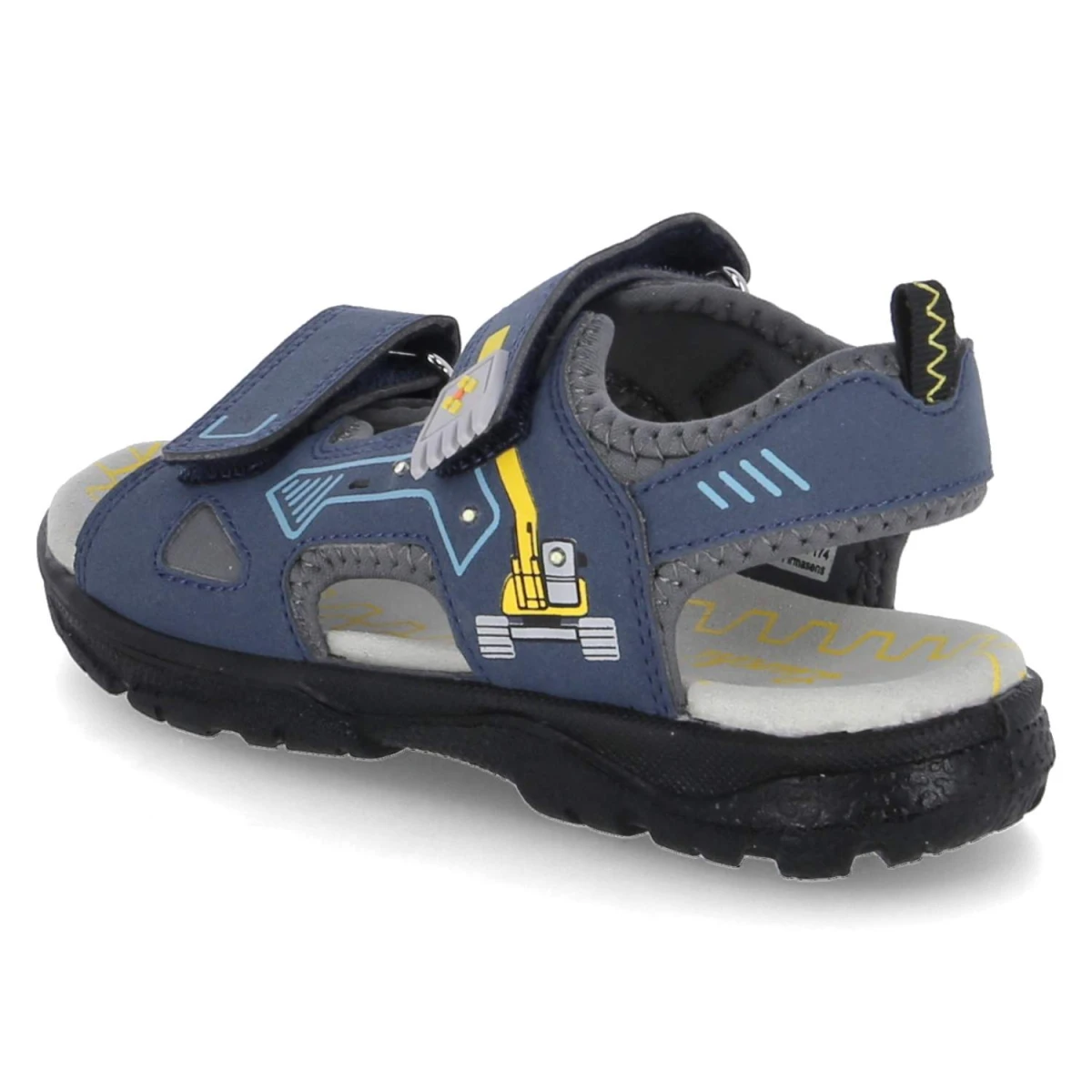 Sandalen KODO - navy-steel