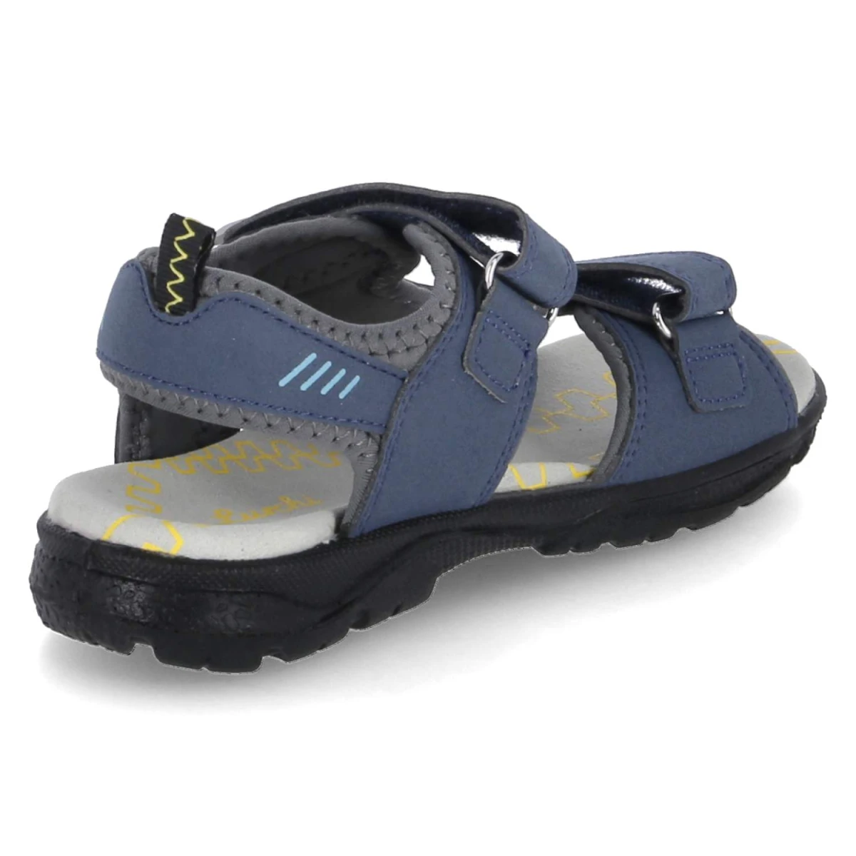 Sandalen KODO - navy-steel