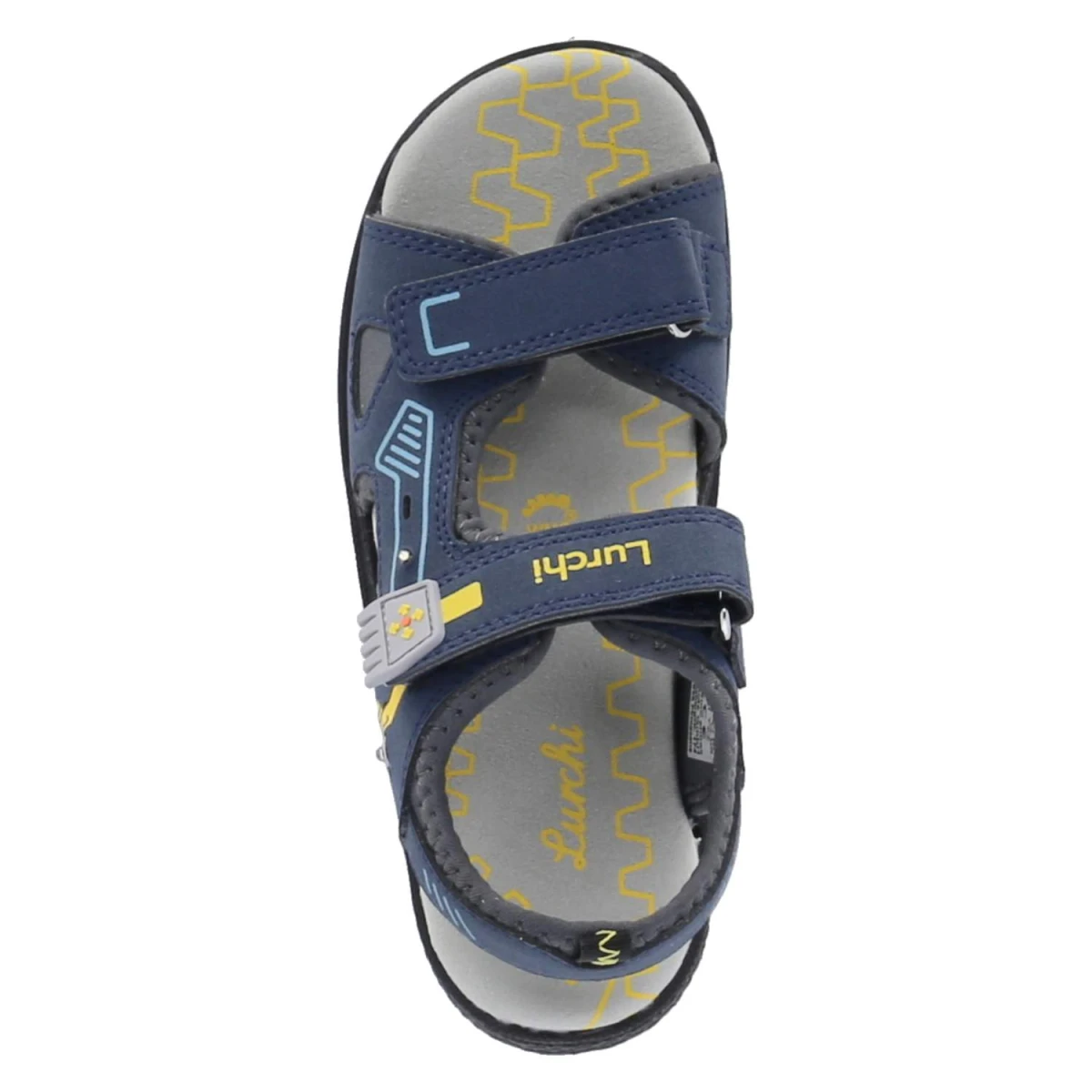 Sandalen KODO - navy-steel