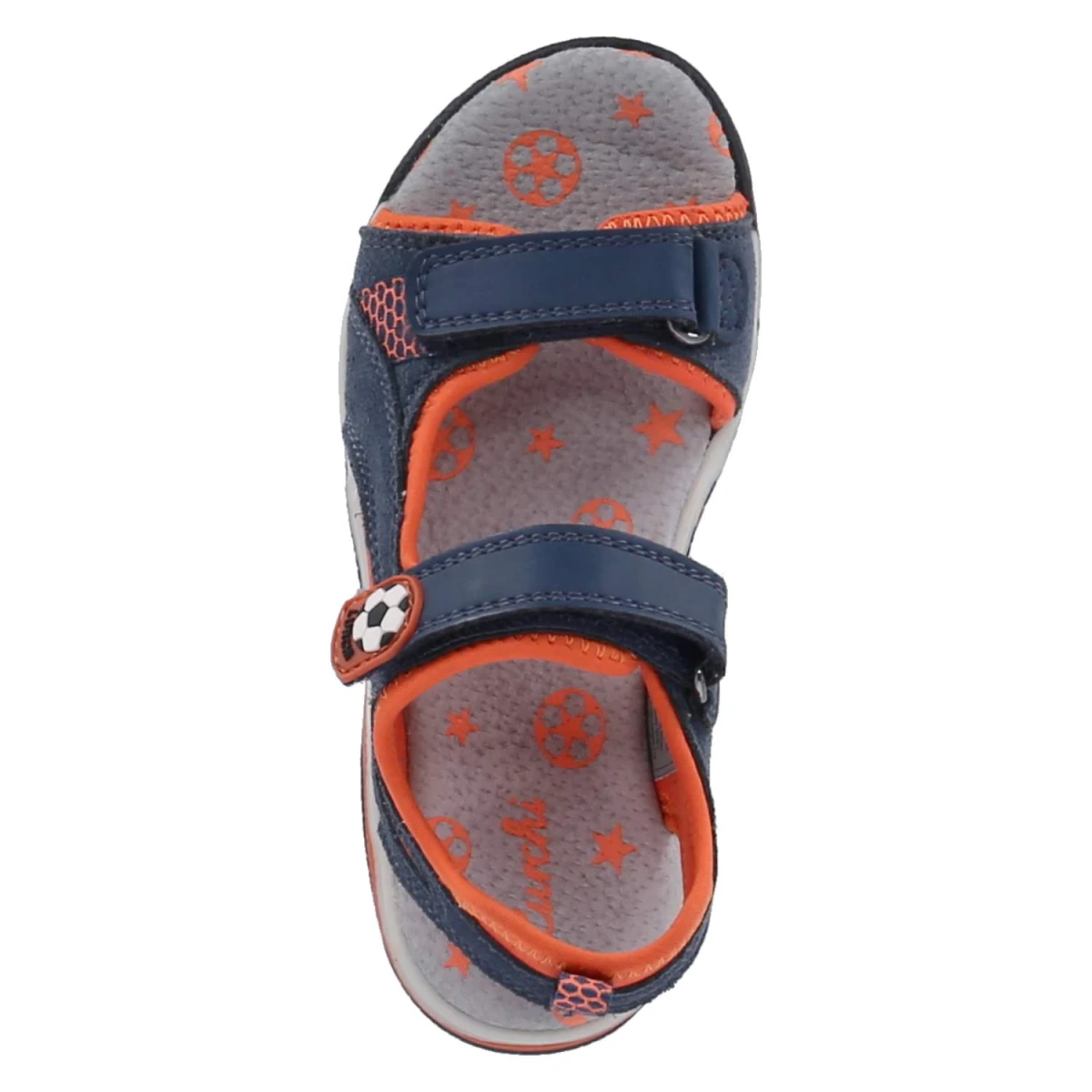 Sandalen BO - navy-orange