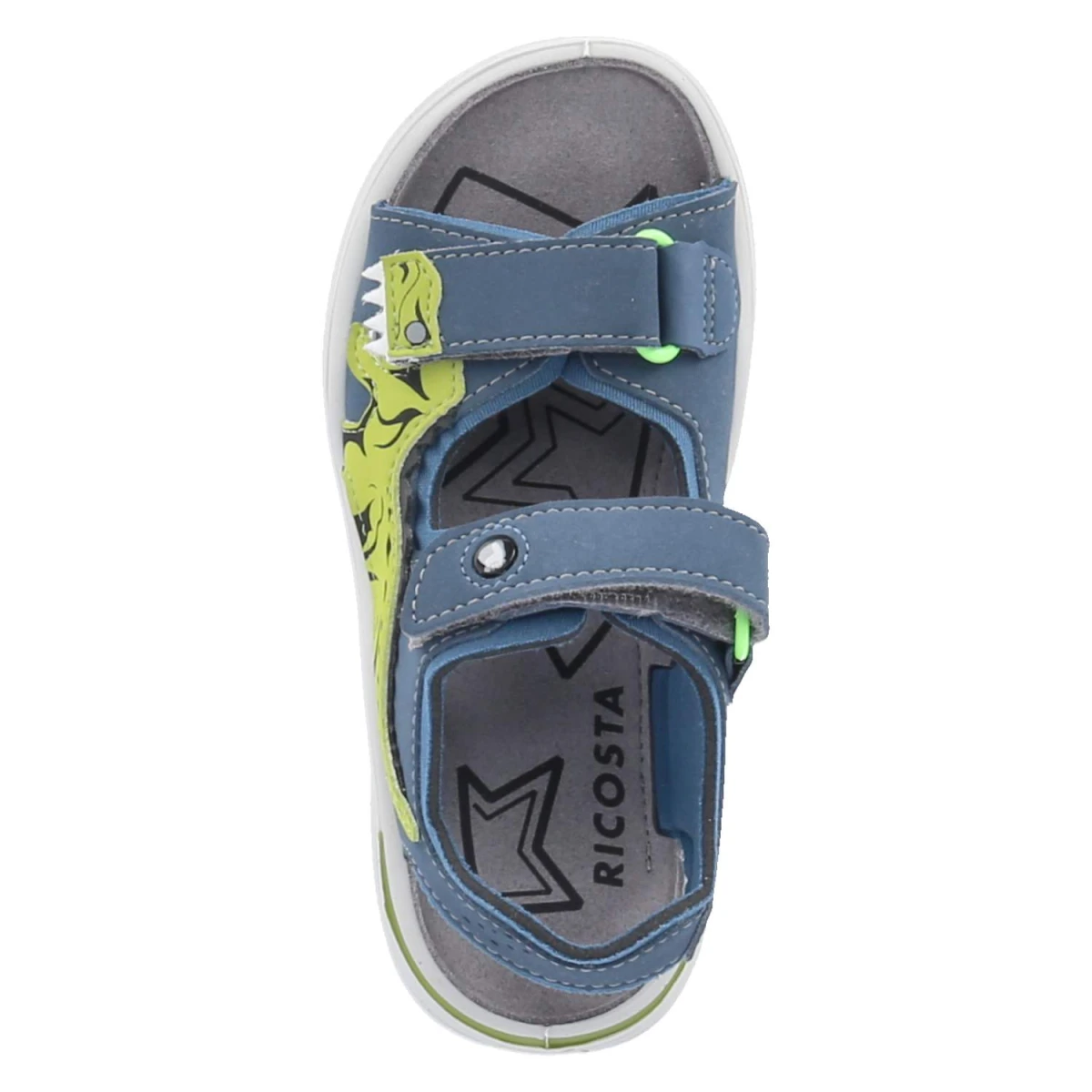 Sandalen RAPTOR - pavone/petrol